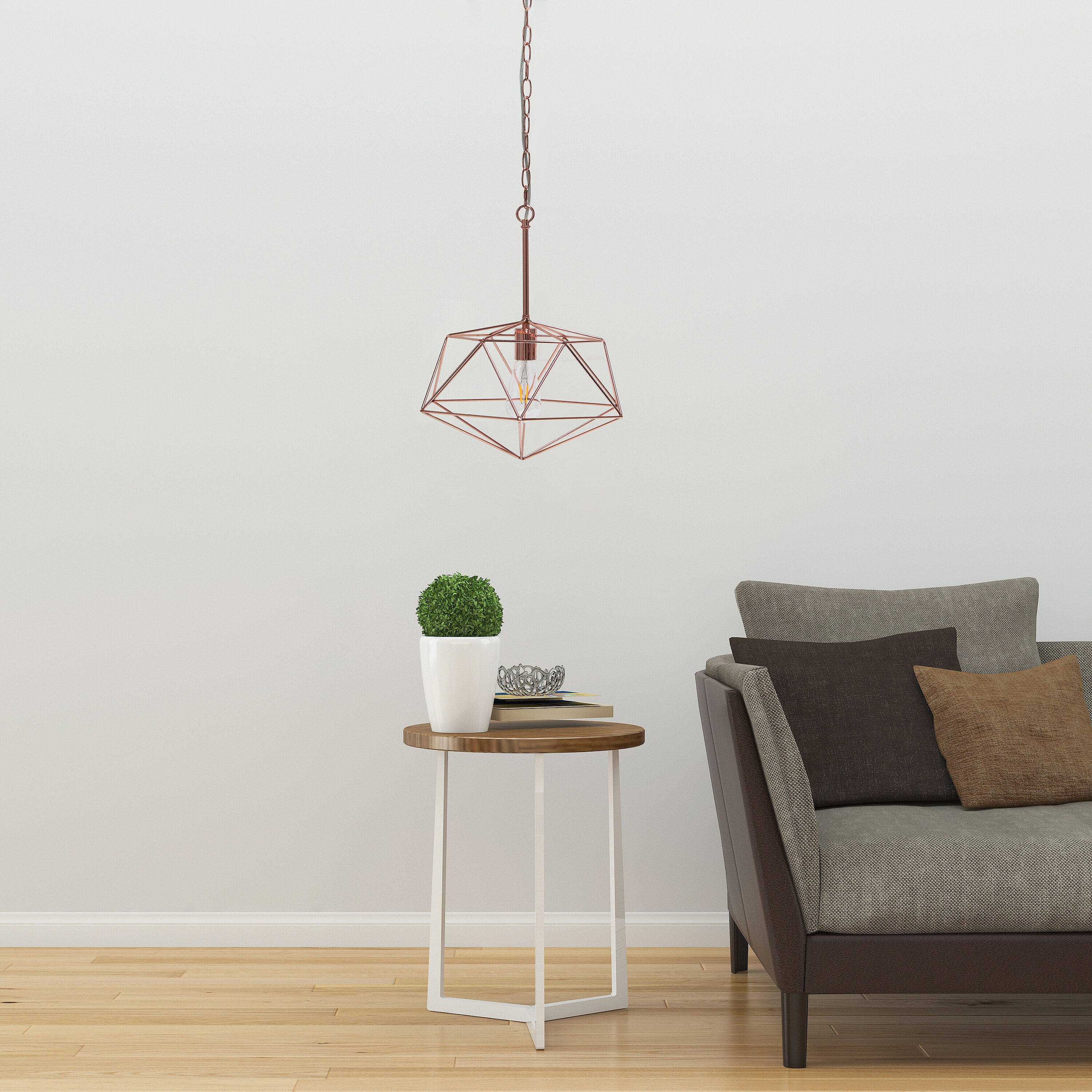 Lalia Home LHP-3003-RG Pendant-Lights - View #9
