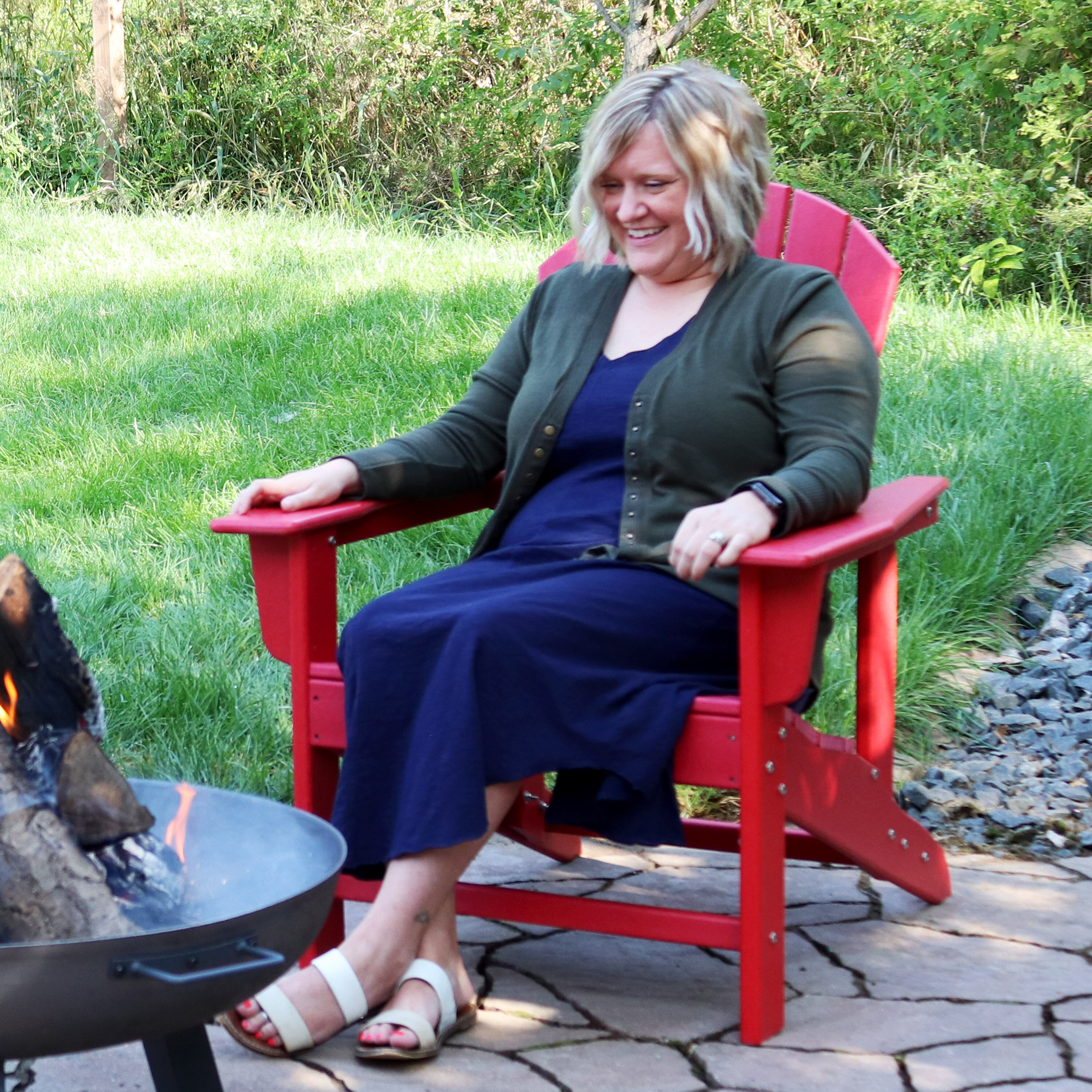 Sunnydaze Decor FAP-668-2 Patio-Chairs - View #4