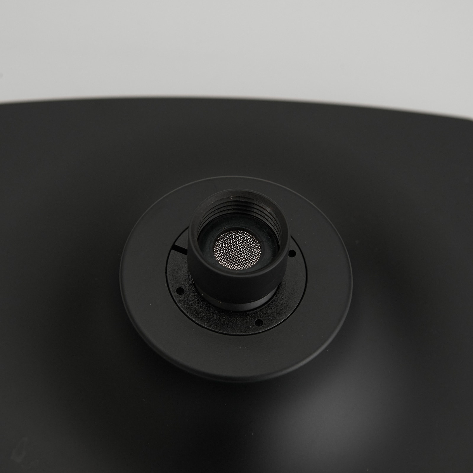 Matte Black Square Rainfall Shower Faucet Set with Tub Spout