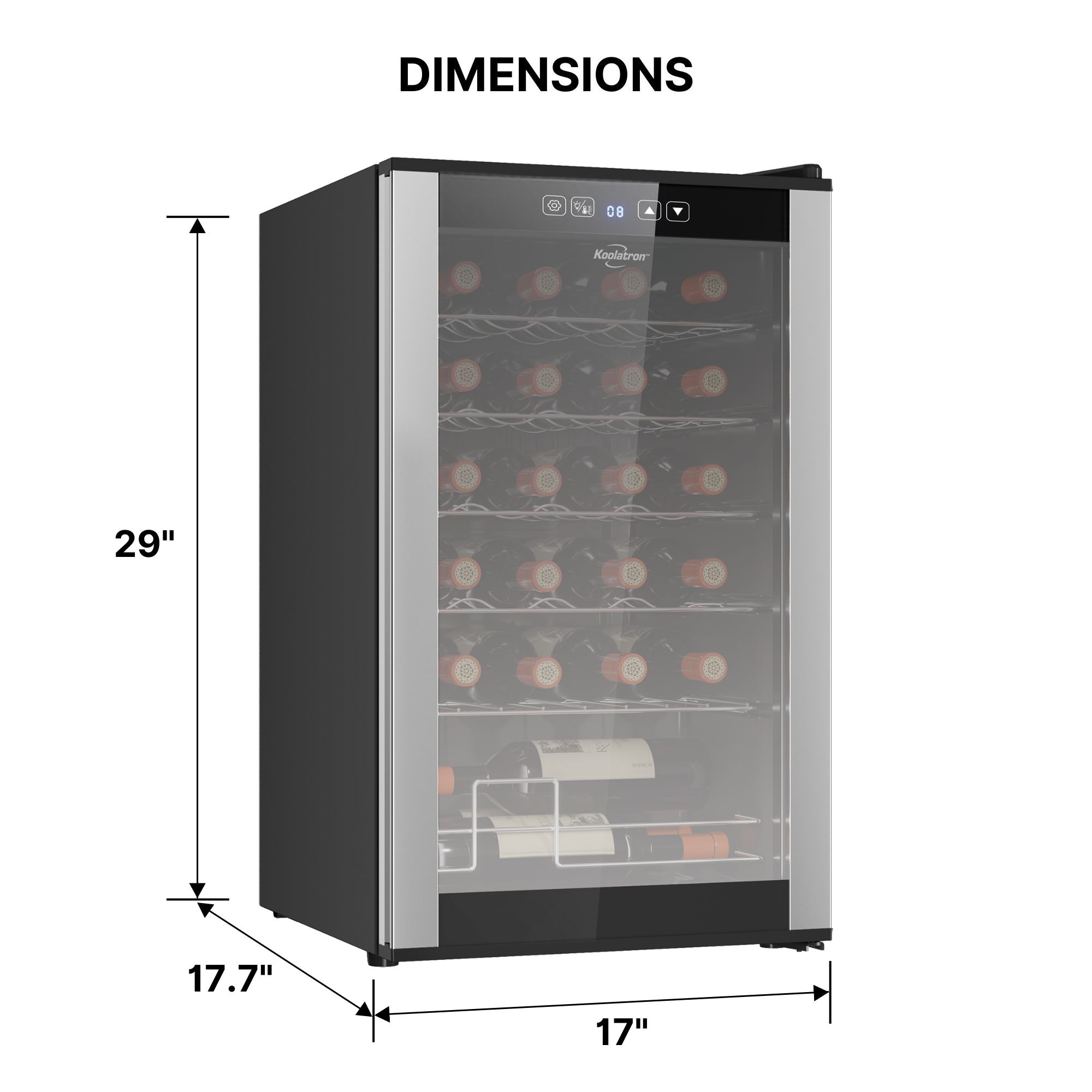 Koolatron WC24 MG Wine-Chillers - View #7