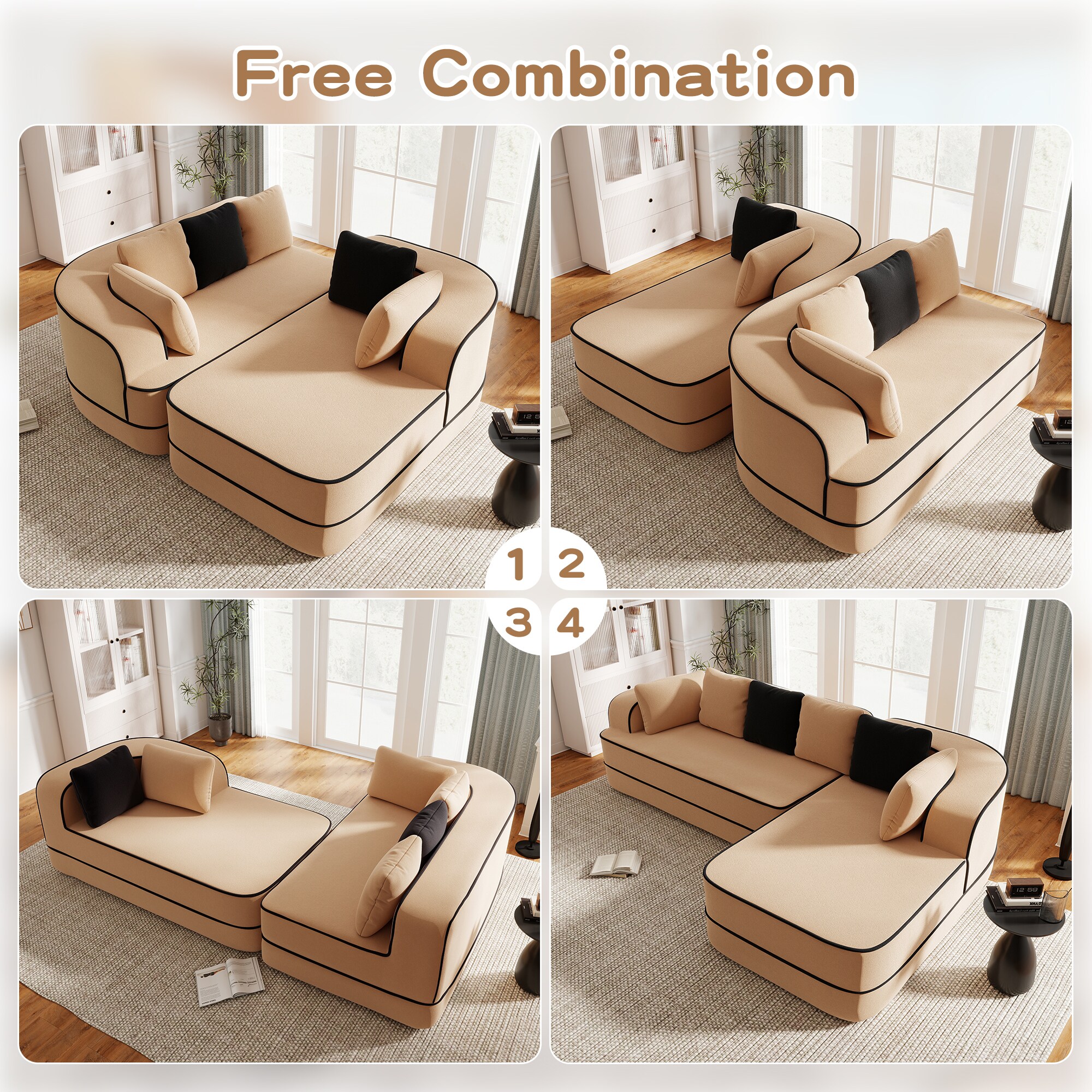 LOVMOR SF-W-W714S01417 Sofas-Loveseats - View #7