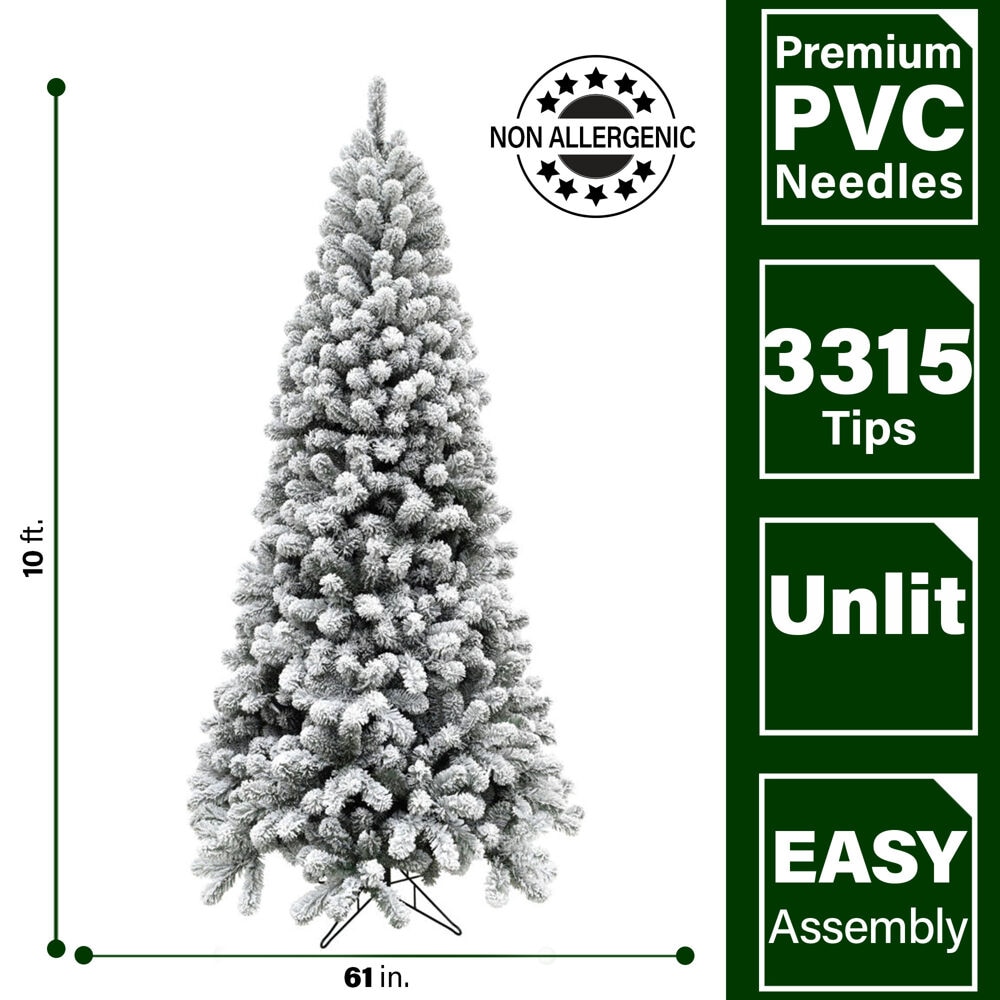 Fraser Hill Farm FFAF010-0SN Artificial-Christmas-Trees - View #2