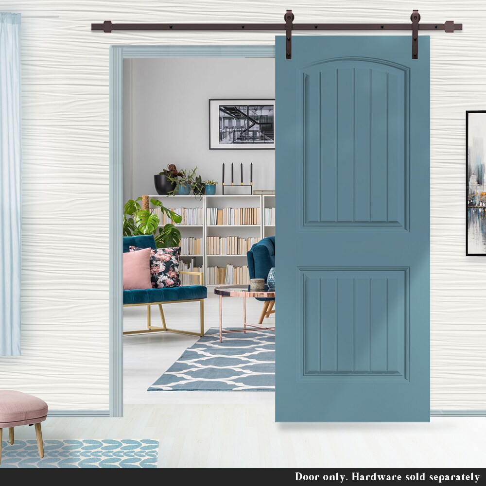 CALHOME DOOR-2PANEL-CB-18BP Barn-Doors - View #2