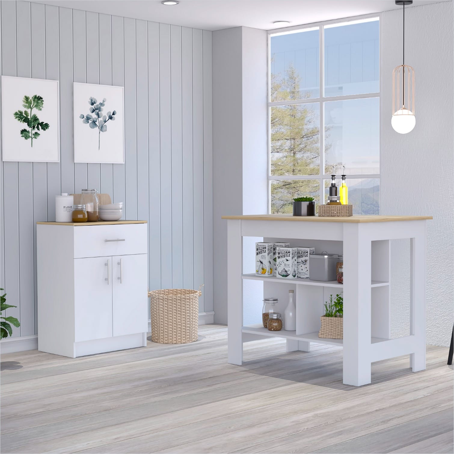 FlowLuxe 3RH38BAM4Y0L Kitchen-Furniture - View #2