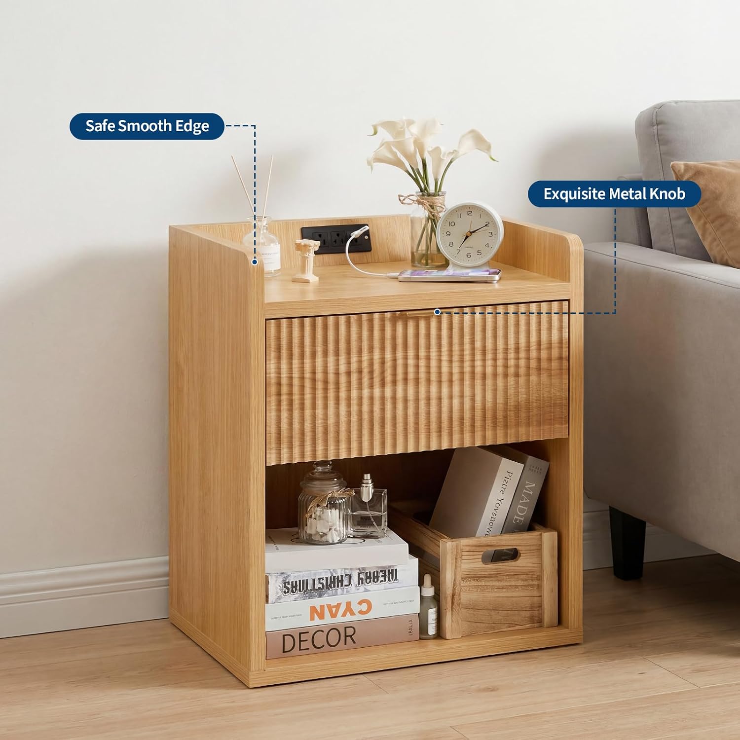 GAOMON CQC-V9JDOD-0C0Y nightstands - View #6
