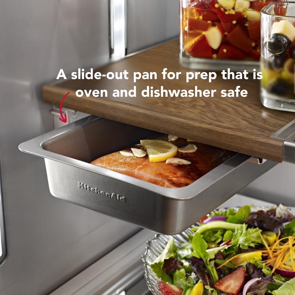 KitchenAid KRFC704FPS French-Door-Refrigerators - View #8