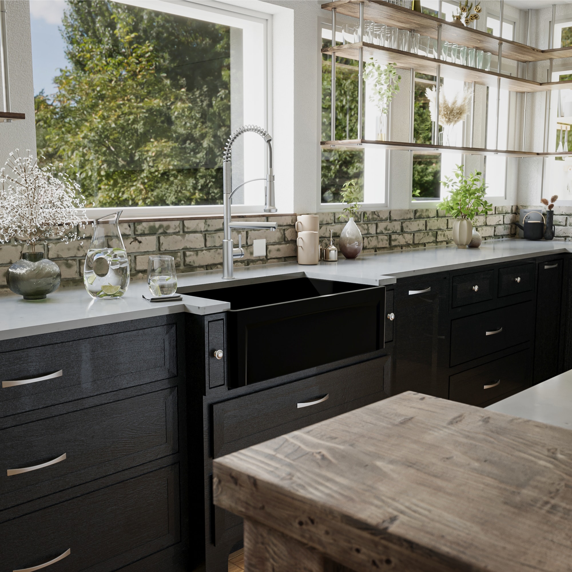 Karran FCP33SBMB Kitchen-Sinks - View #13