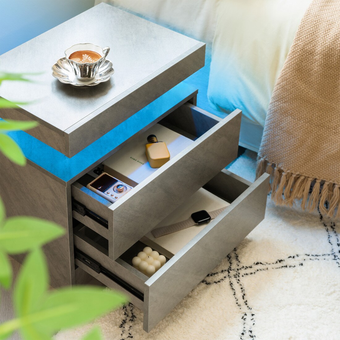 CHITA CTK-413 nightstands - View #2