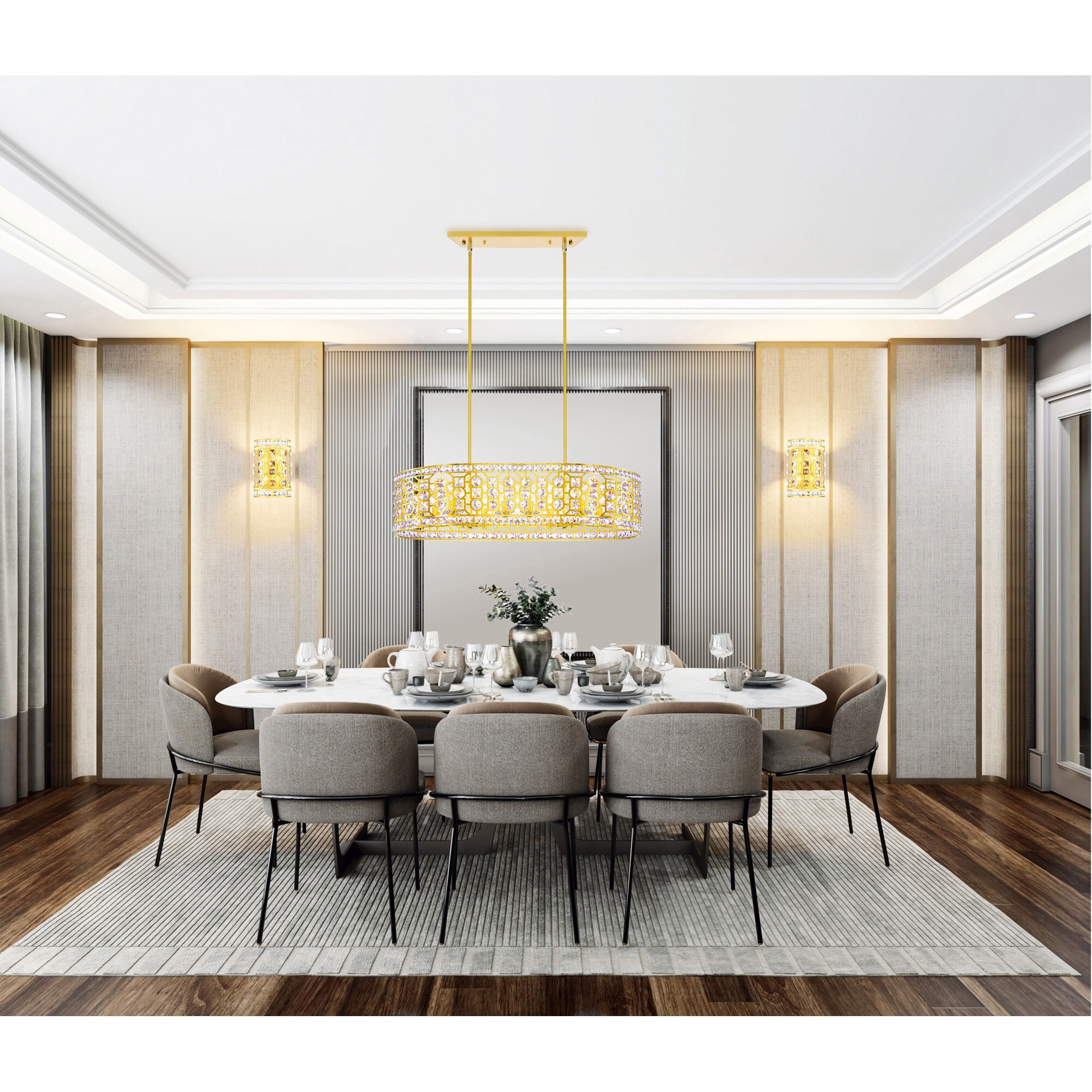 CWI Lighting 1026P41-8-193 b090015 - View #8