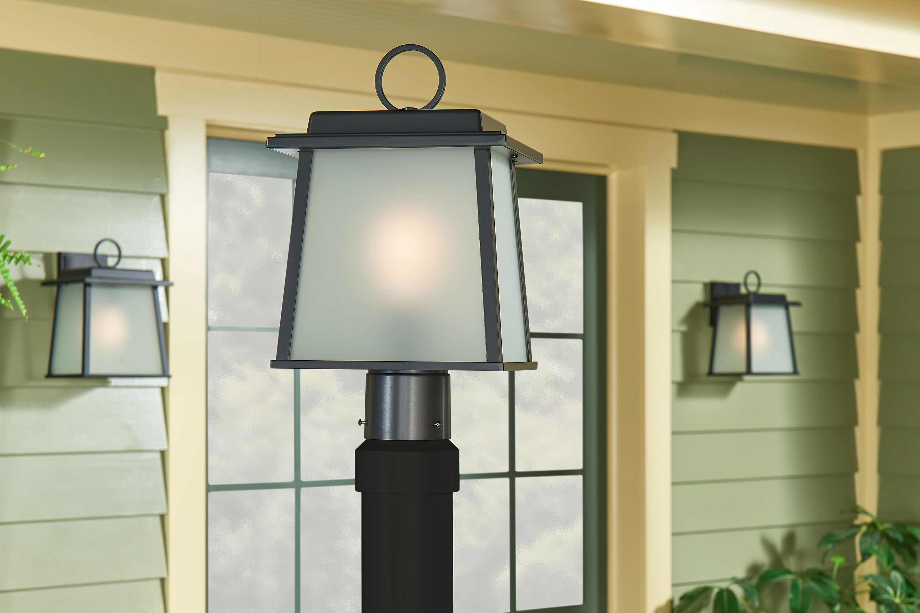 Kichler 59107BK Post-Lights - View #7