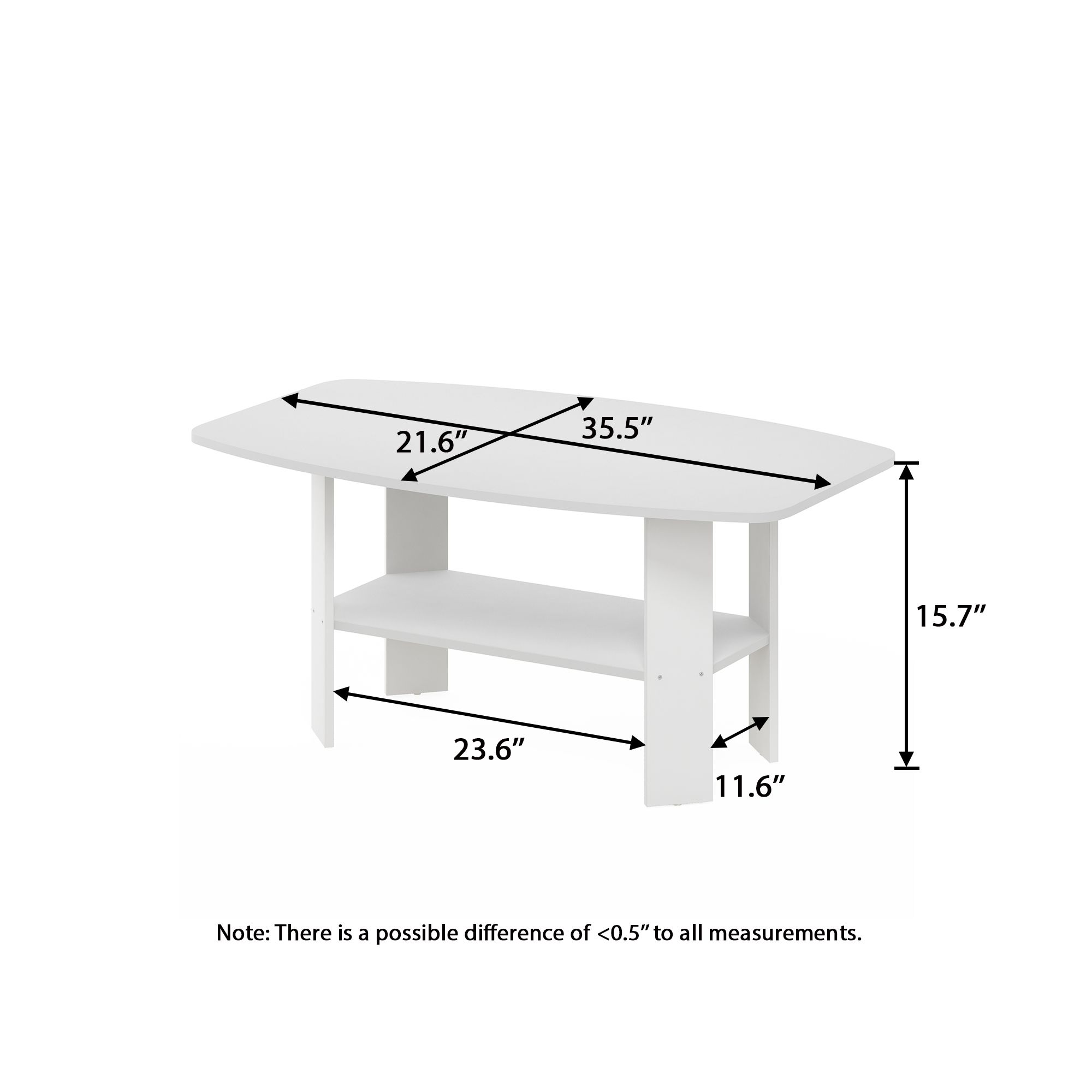 HomLux LW-11179WH-A Coffee-Tables - View #7