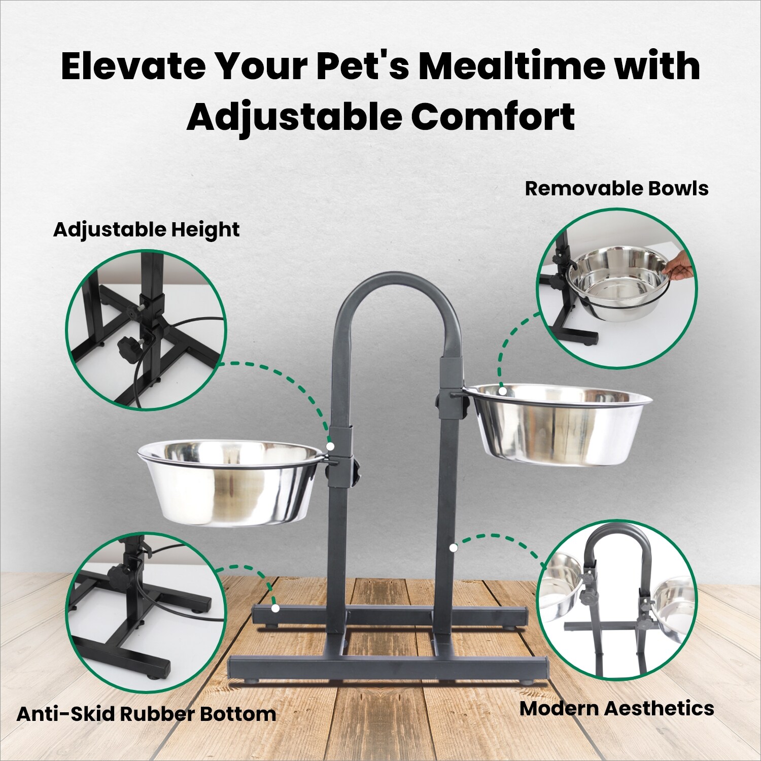 Iconic Pet 92184 Pet-Feeder - View #9