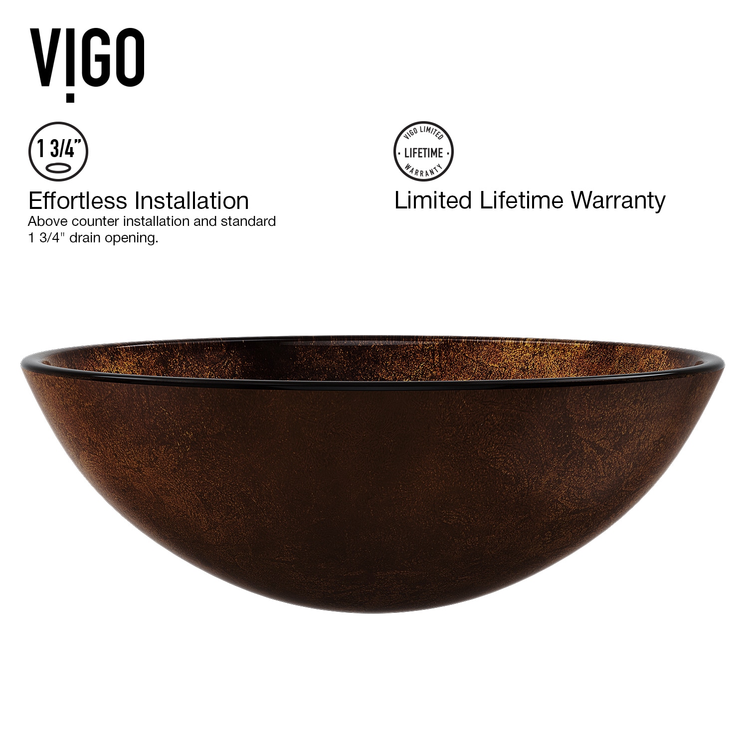 VIGO VGT110 Bath-Sink - View #6