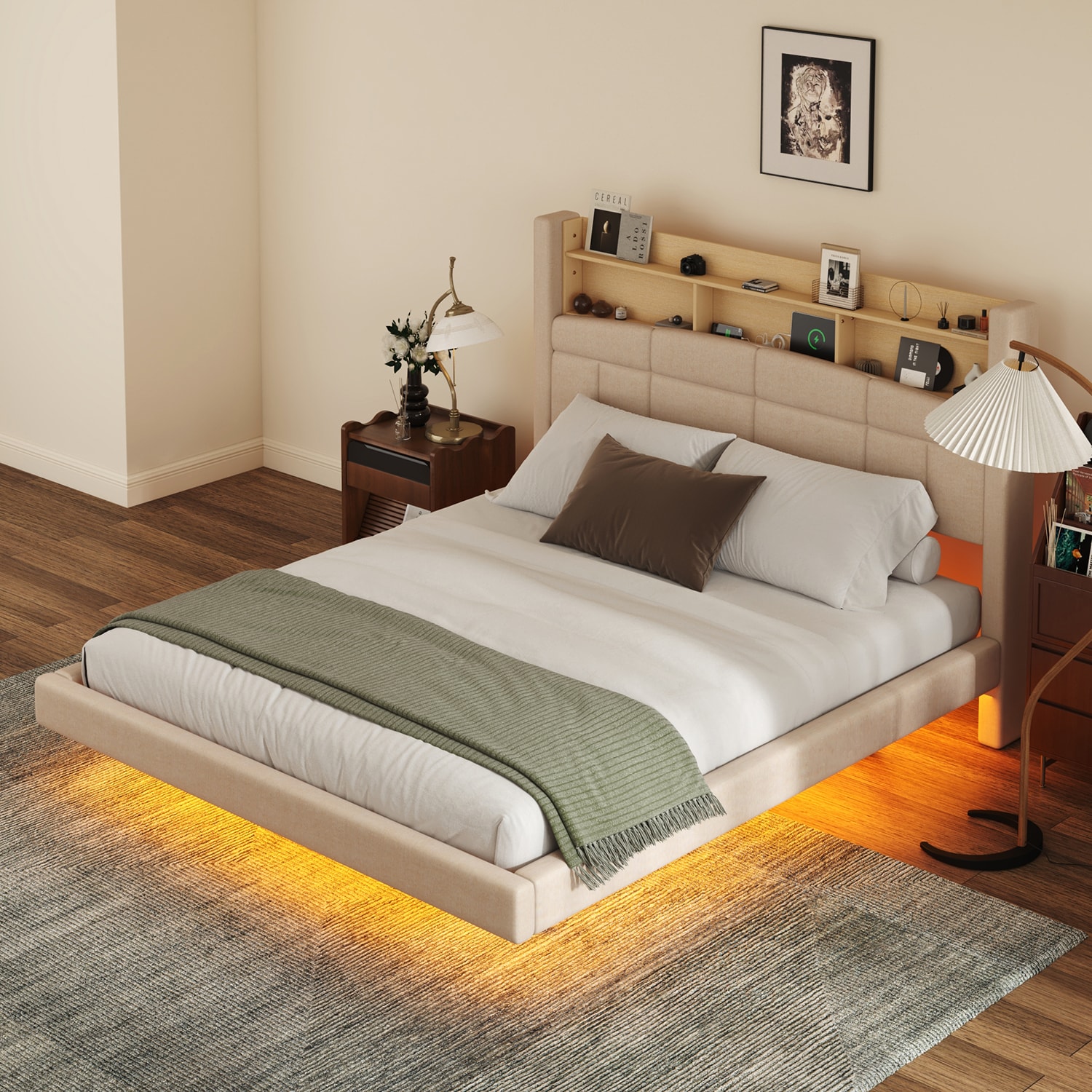 GZMR 906AACUS-LC beds - View #3