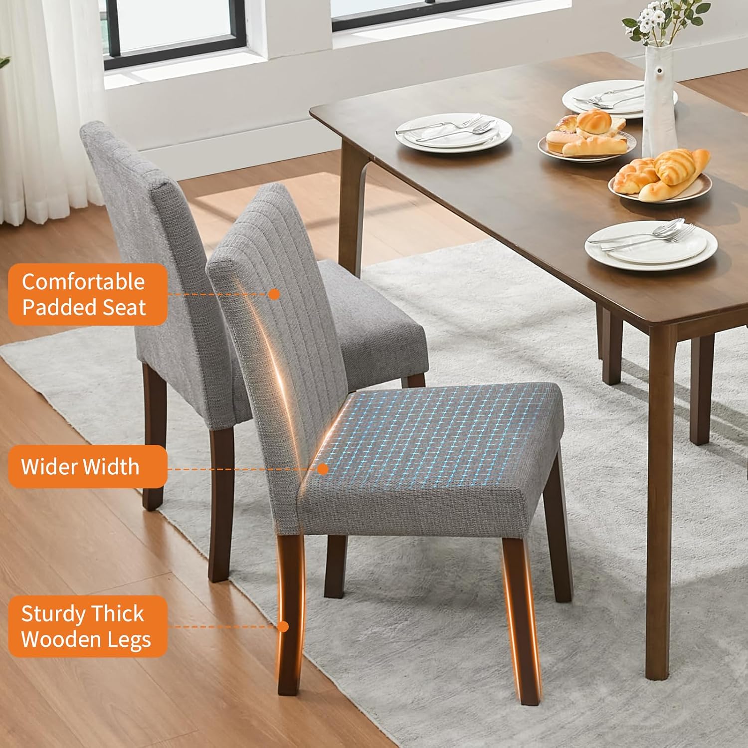 Qeetex QET-DC-WJ636 Dining-Chairs - View #7