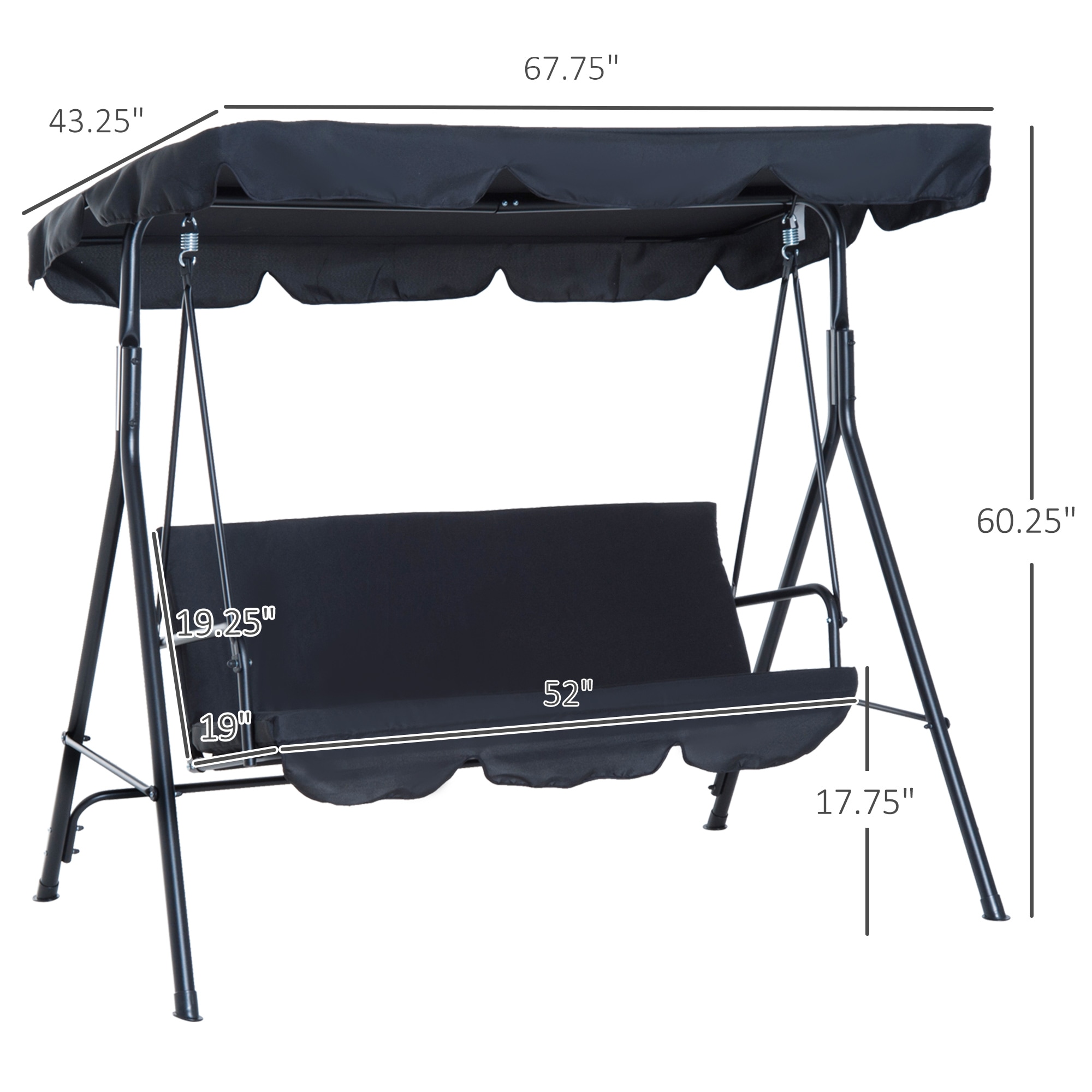 Mondawe MA-W1215356 Swing-Gliders - View #5