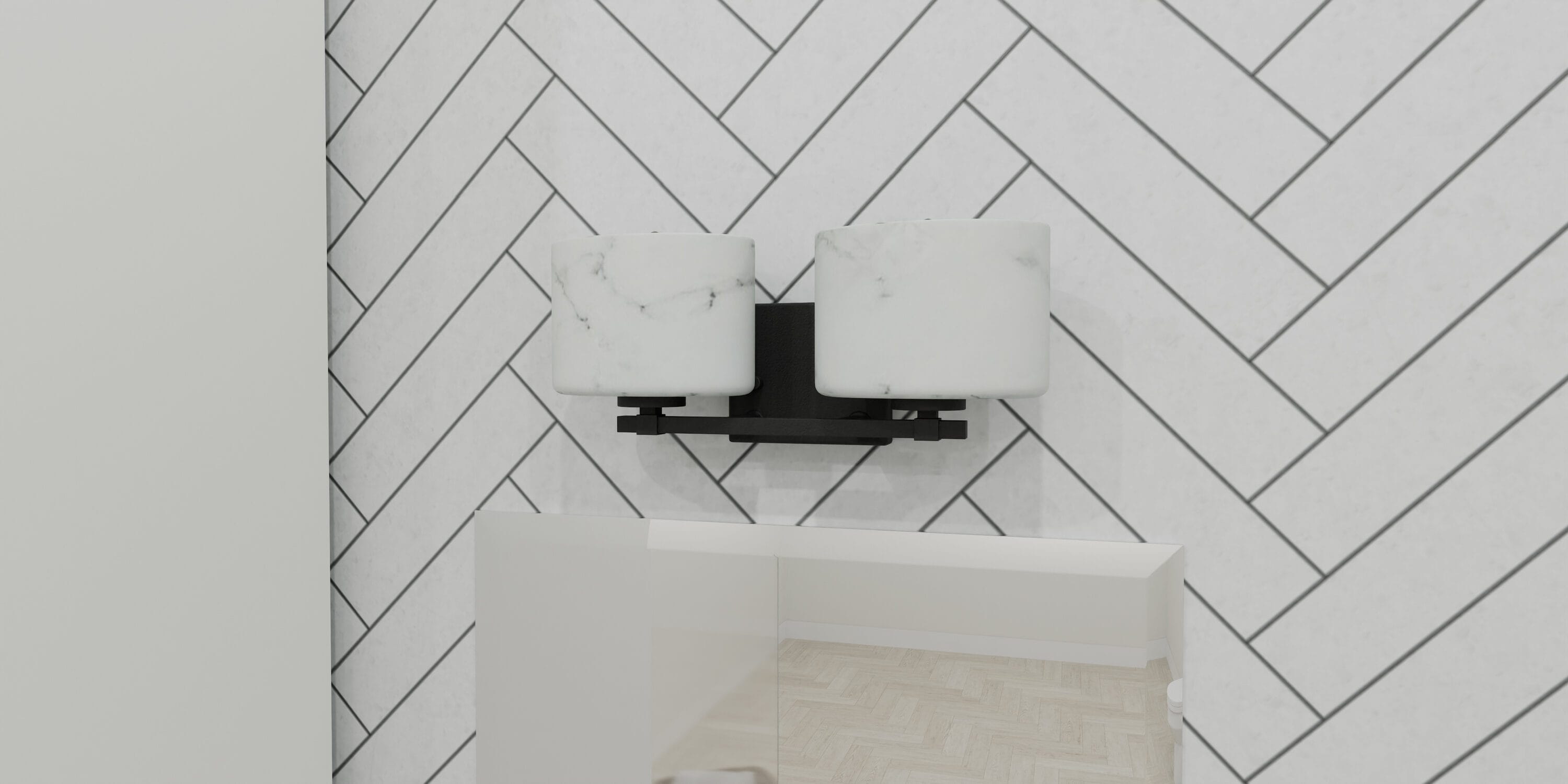 Quoizel MTH8615MBK b089995 - View #3