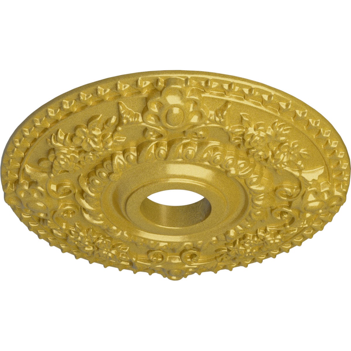 Ekena Millwork CM18RORGS Ceiling-Medallions - View #2