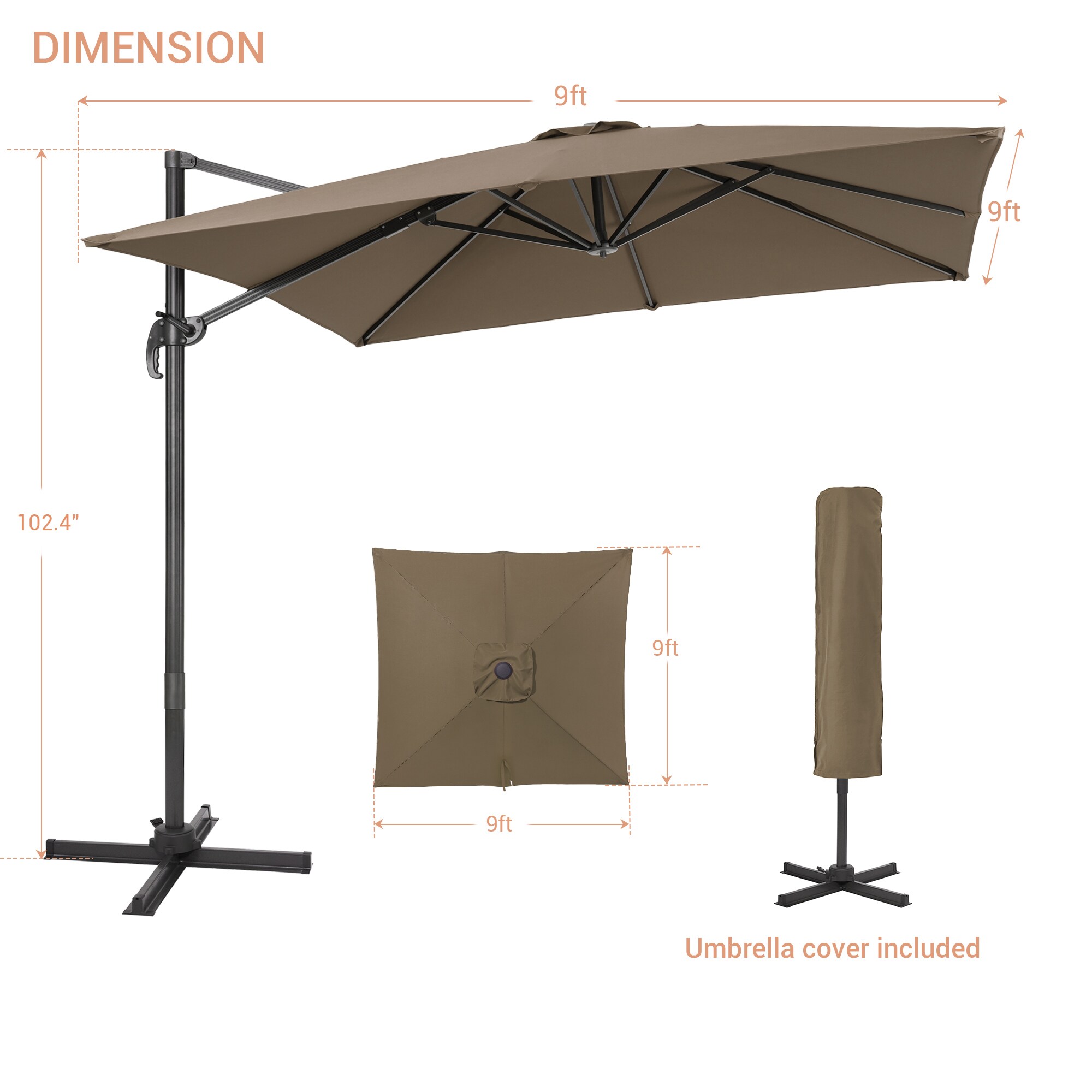ACEGOSES LW-99TP Umbrellas-2 - View #2