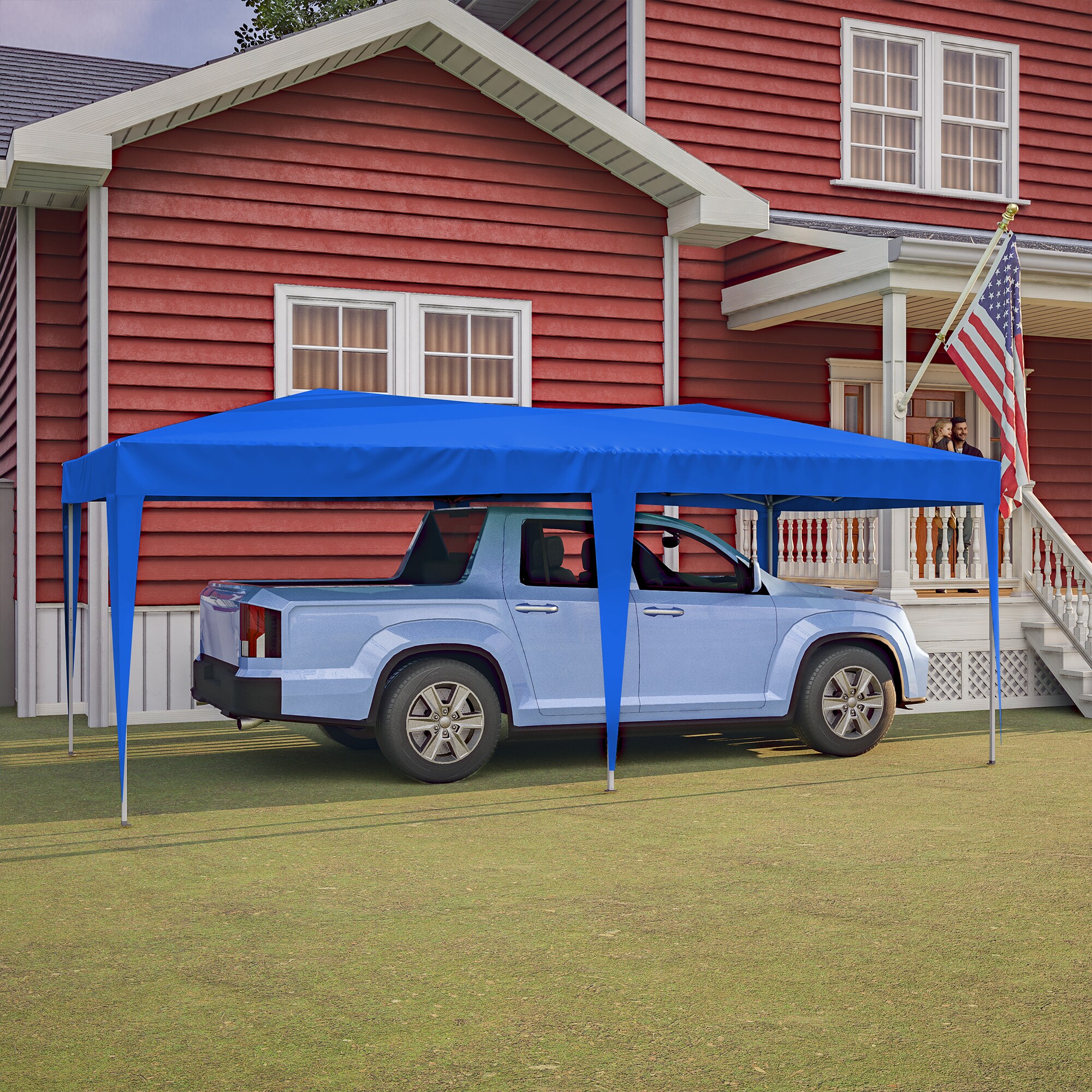 SINOFURN SYA010319BG Canopies-Sl - View #2
