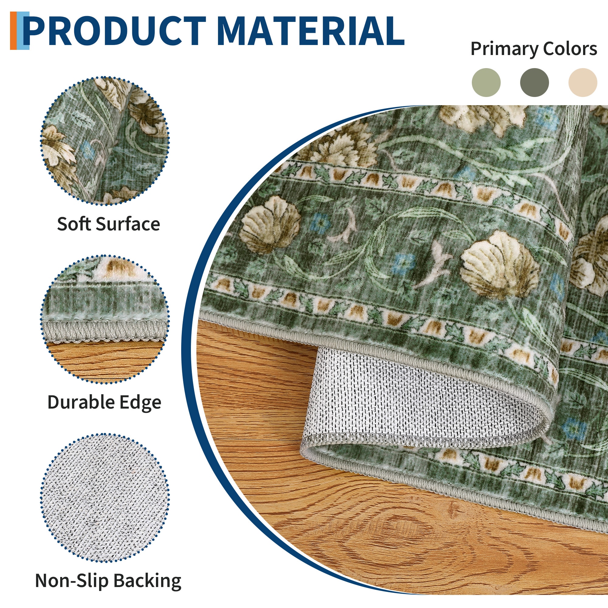 Garvee SUNNY-RUG-J2C7 rugs - View #6