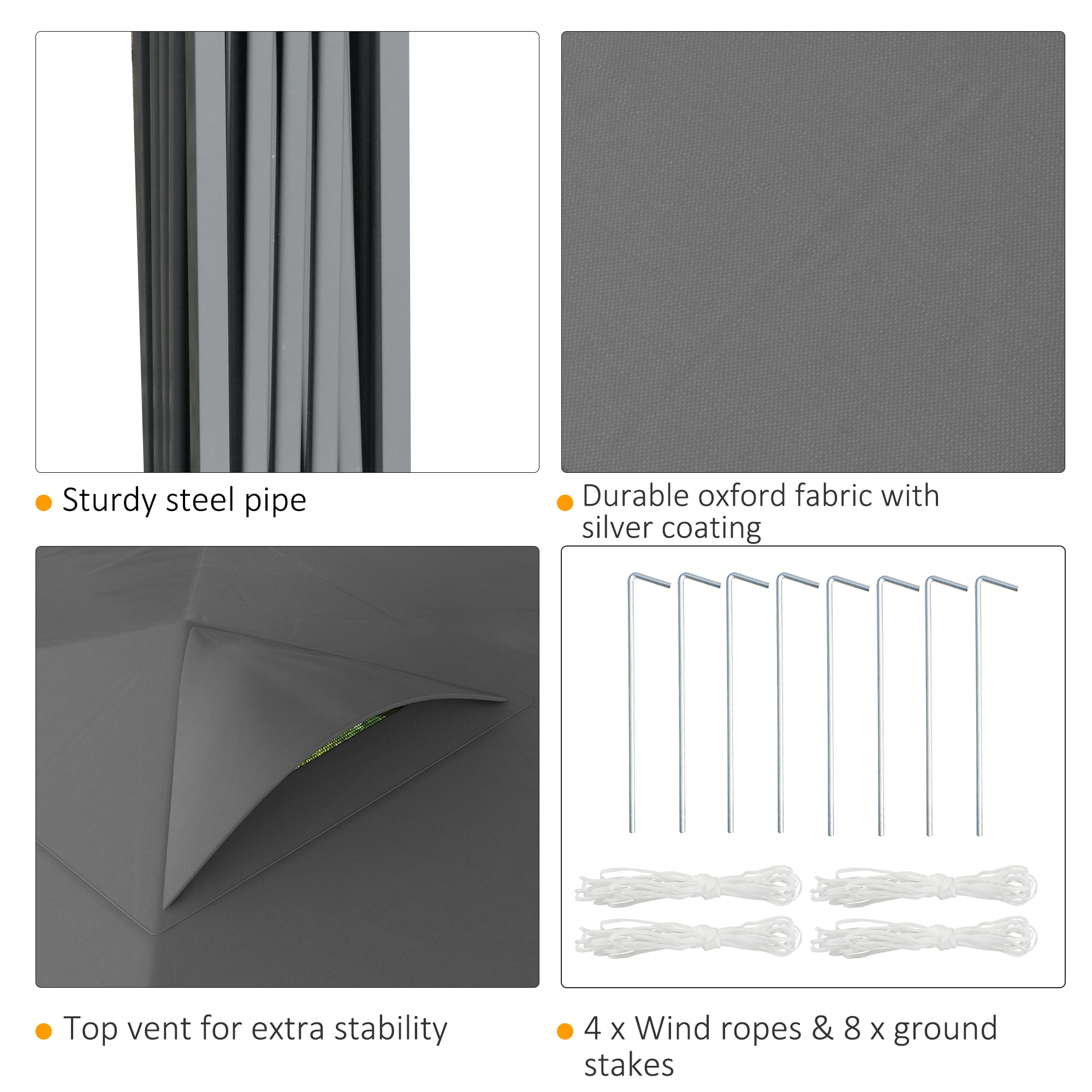 Damerin WP36 tents - View #9