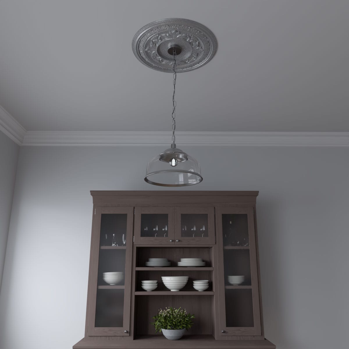 Ekena Millwork CMP22BAASV Ceiling-Medallions - View #9
