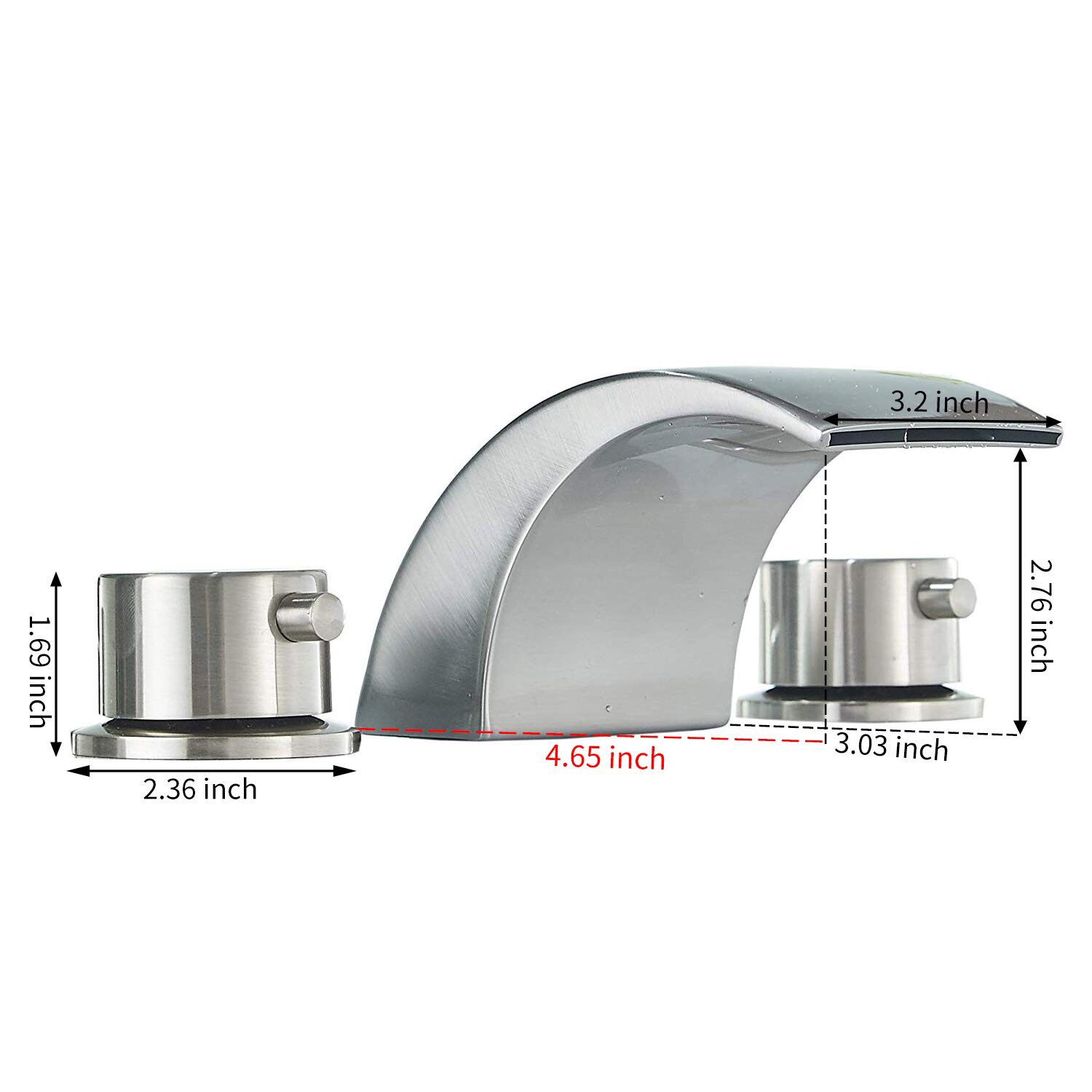 WELLFOR BFT5202CH -WF Lavatory-Faucets - View #7