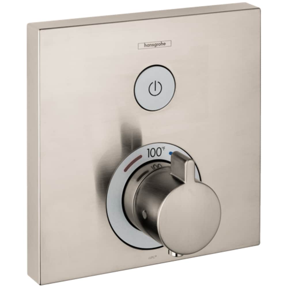 Hansgrohe Brushed Nickel Lever Shower Handle