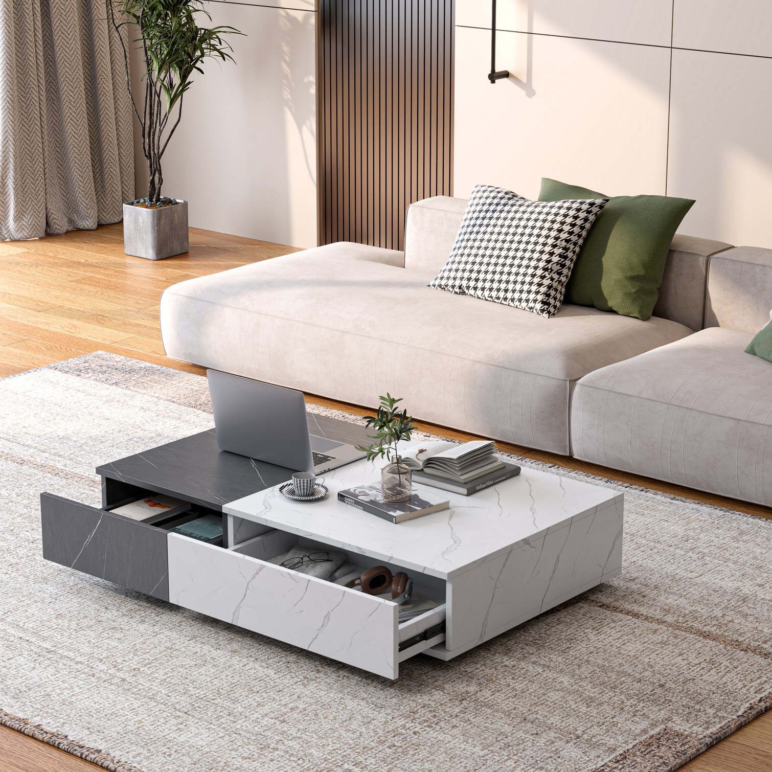 SunJet 24HQCIMIX1QW Coffee-Tables - View #2
