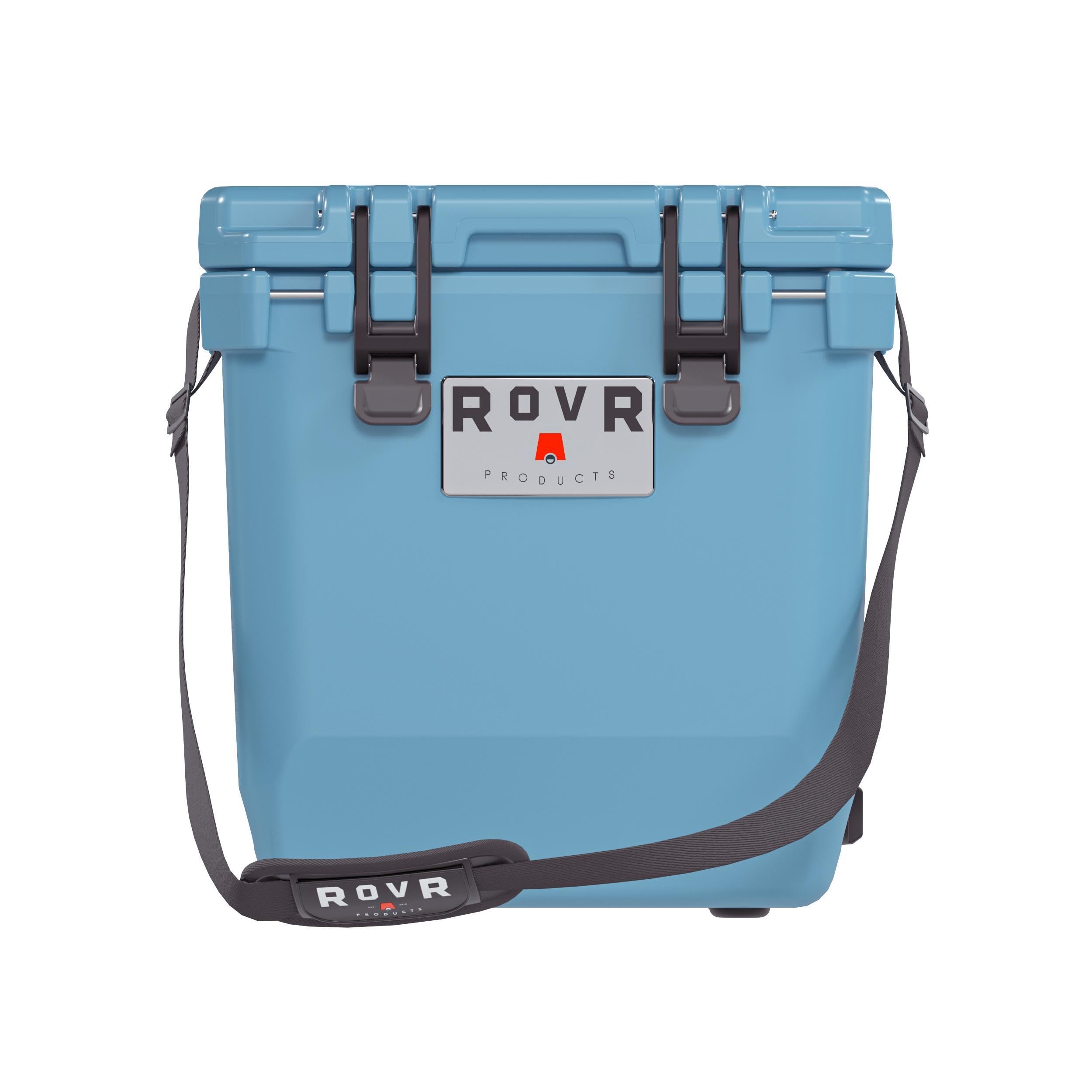 RovR - CoolR 25 Quart Hard Sided Cooler – Ideal Portable Insulated Cooler Box for Camping Travel ...