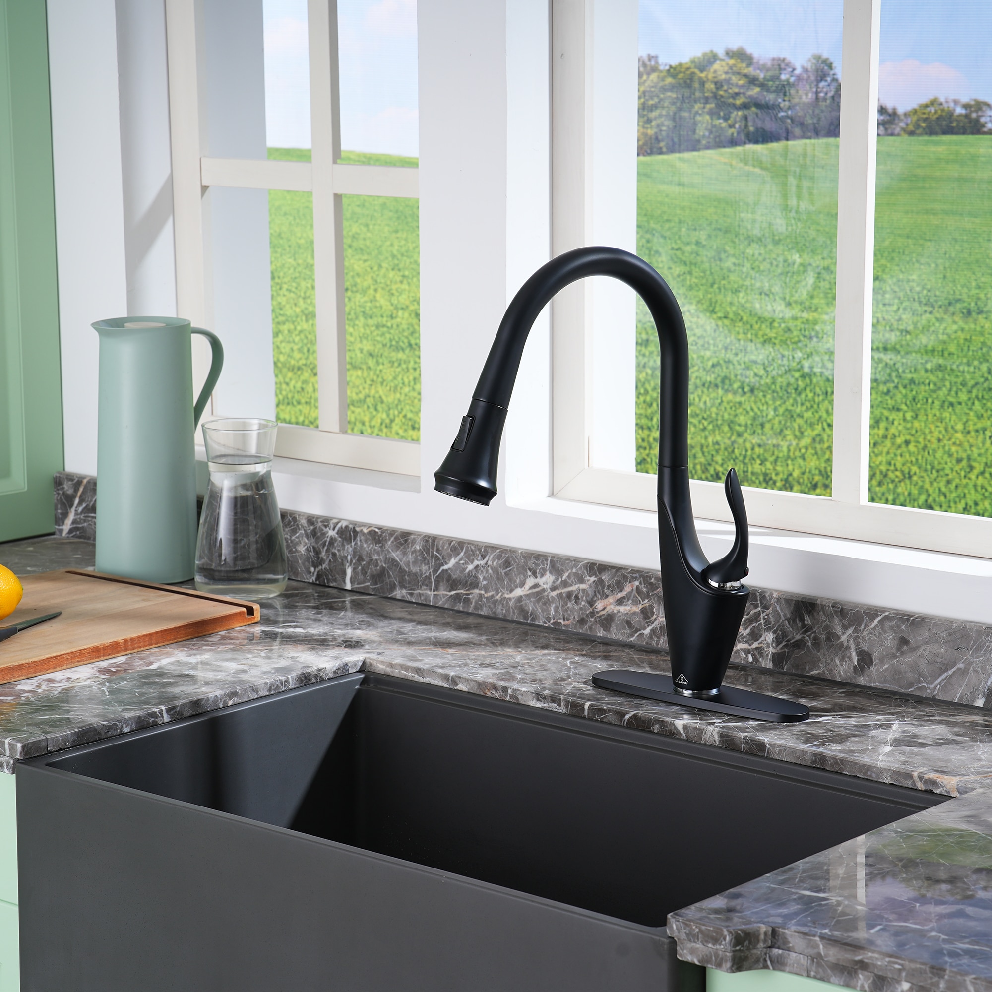 Clihome DG-KF01MB Kitchen-Faucets - View #2