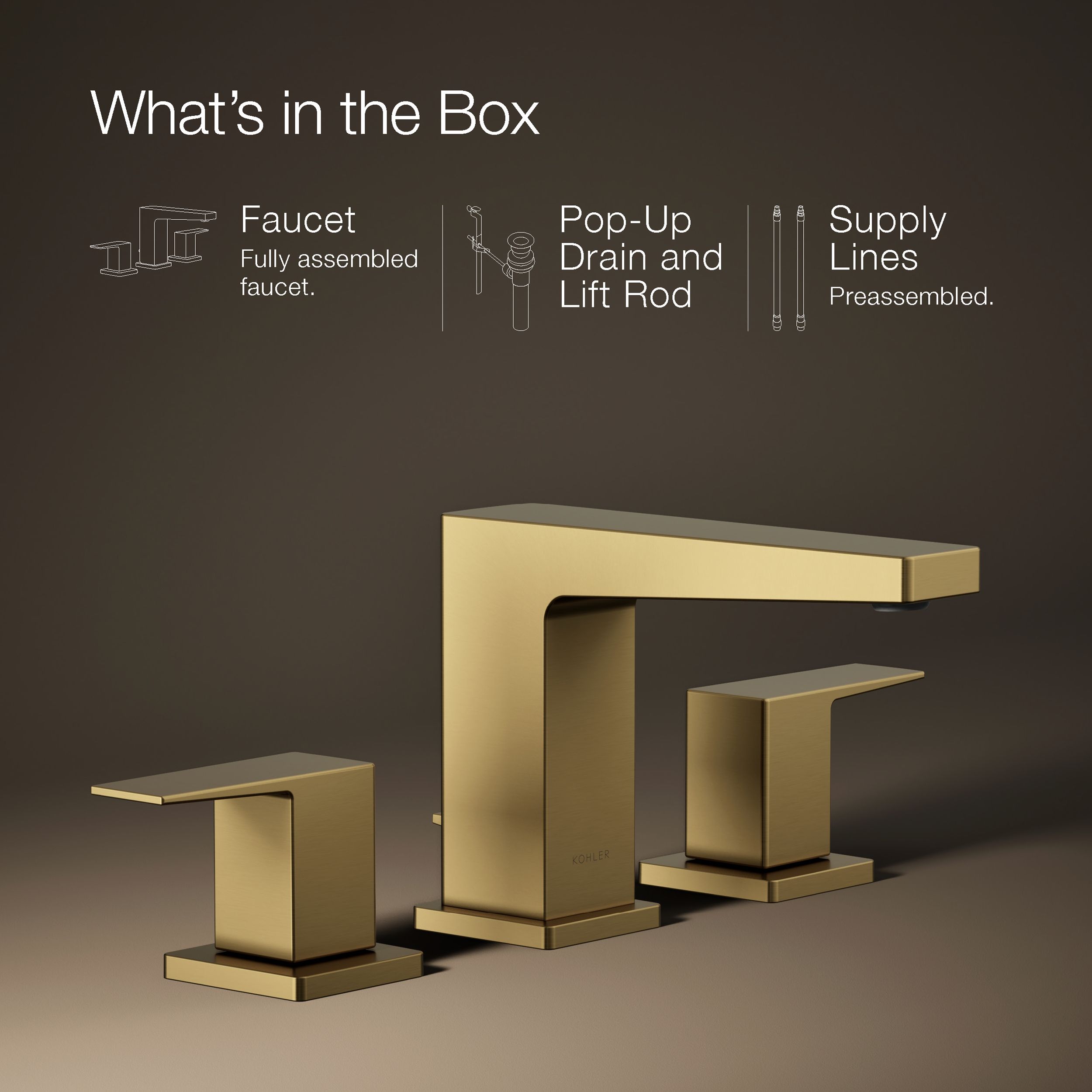 KOHLER 23255-4-2MB Lavatory-Faucets - View #13
