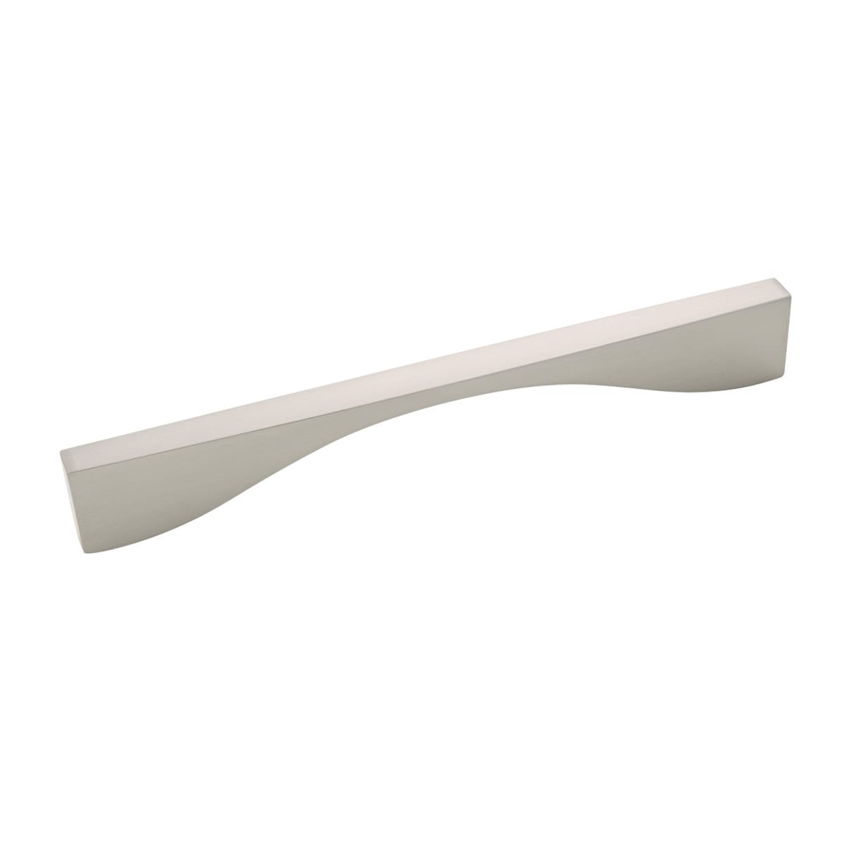 Belwith Keeler B076152-SN Channel 7-9/16-in , 192mm Center to Center Satin Nickel Rectangular Handle Drawer Pulls