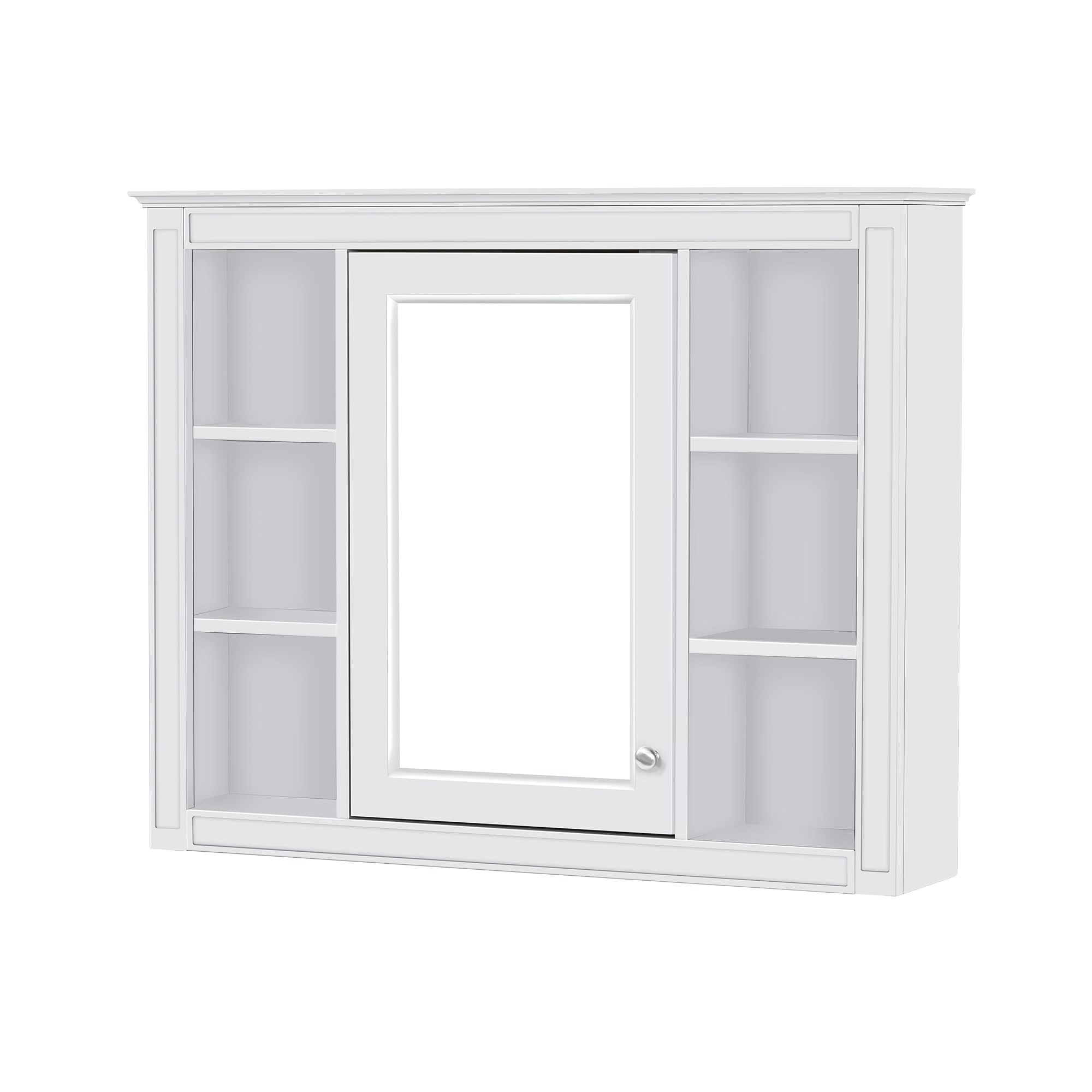 DELUXE LIVING DLWF322917AAK Bathroom-Wall-Cabinets - View #2