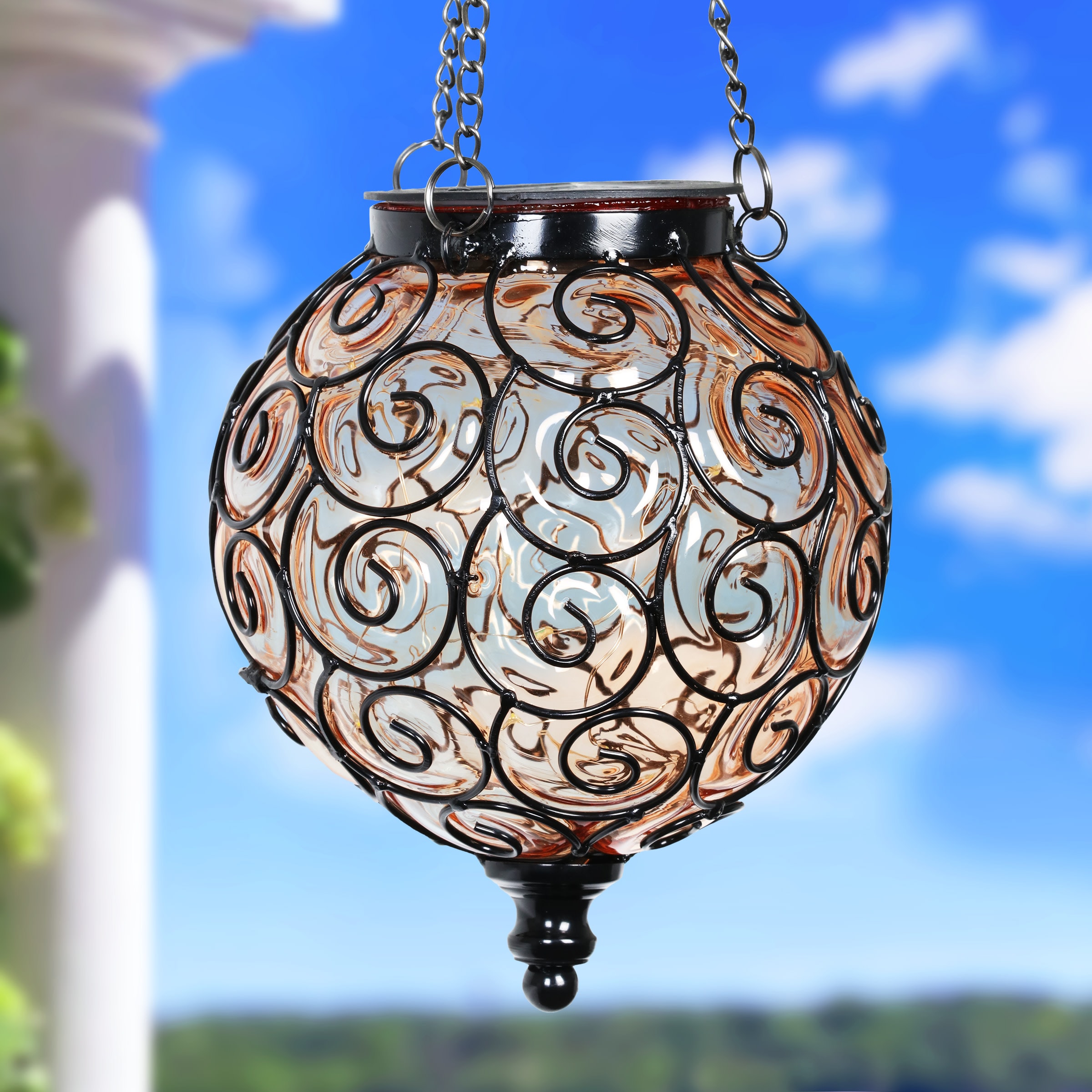 Exhart 13170-RS Outdoor-Decorative-Lanterns - View #6