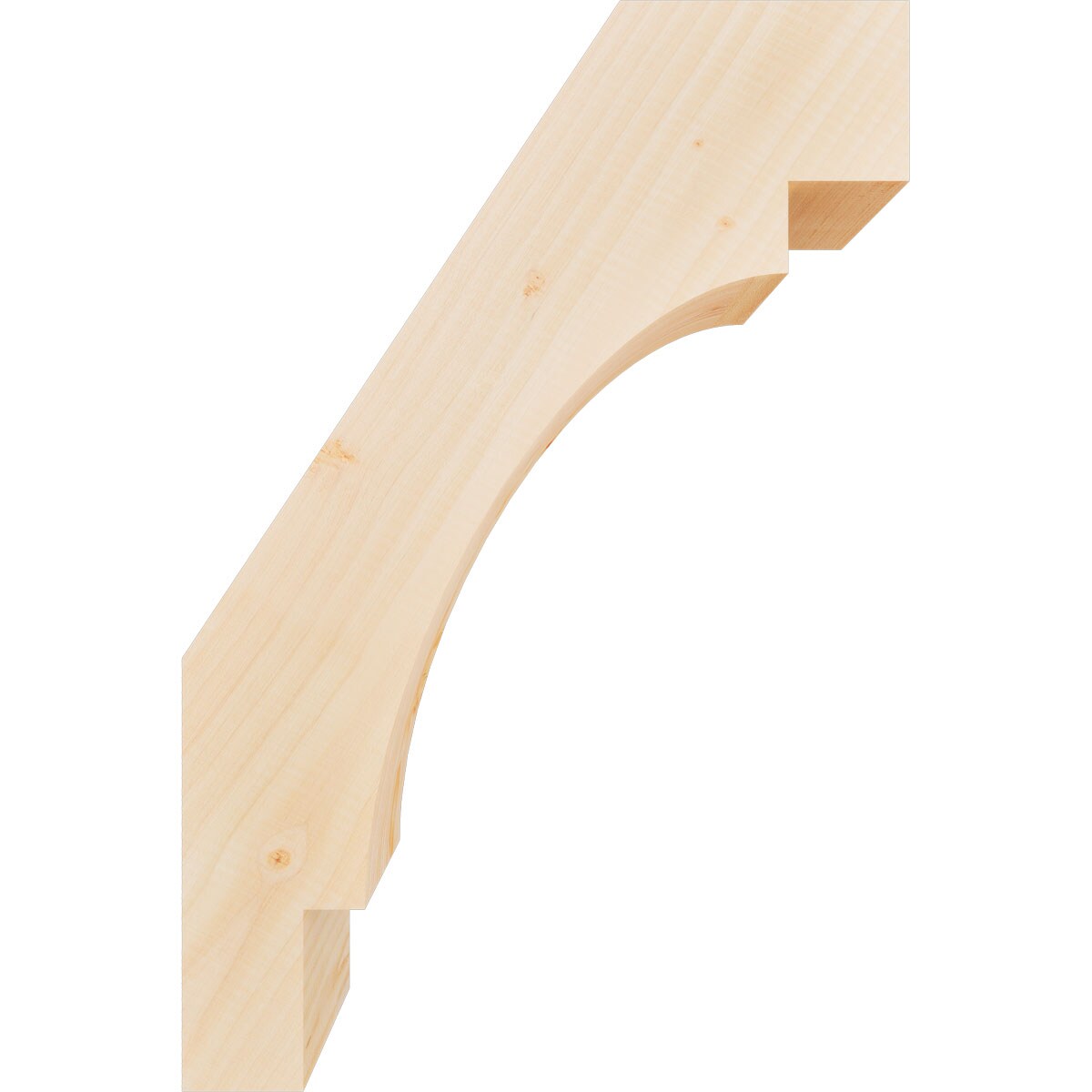 Ekena Millwork BRC06X16X24MRC00SDF braces - View #3