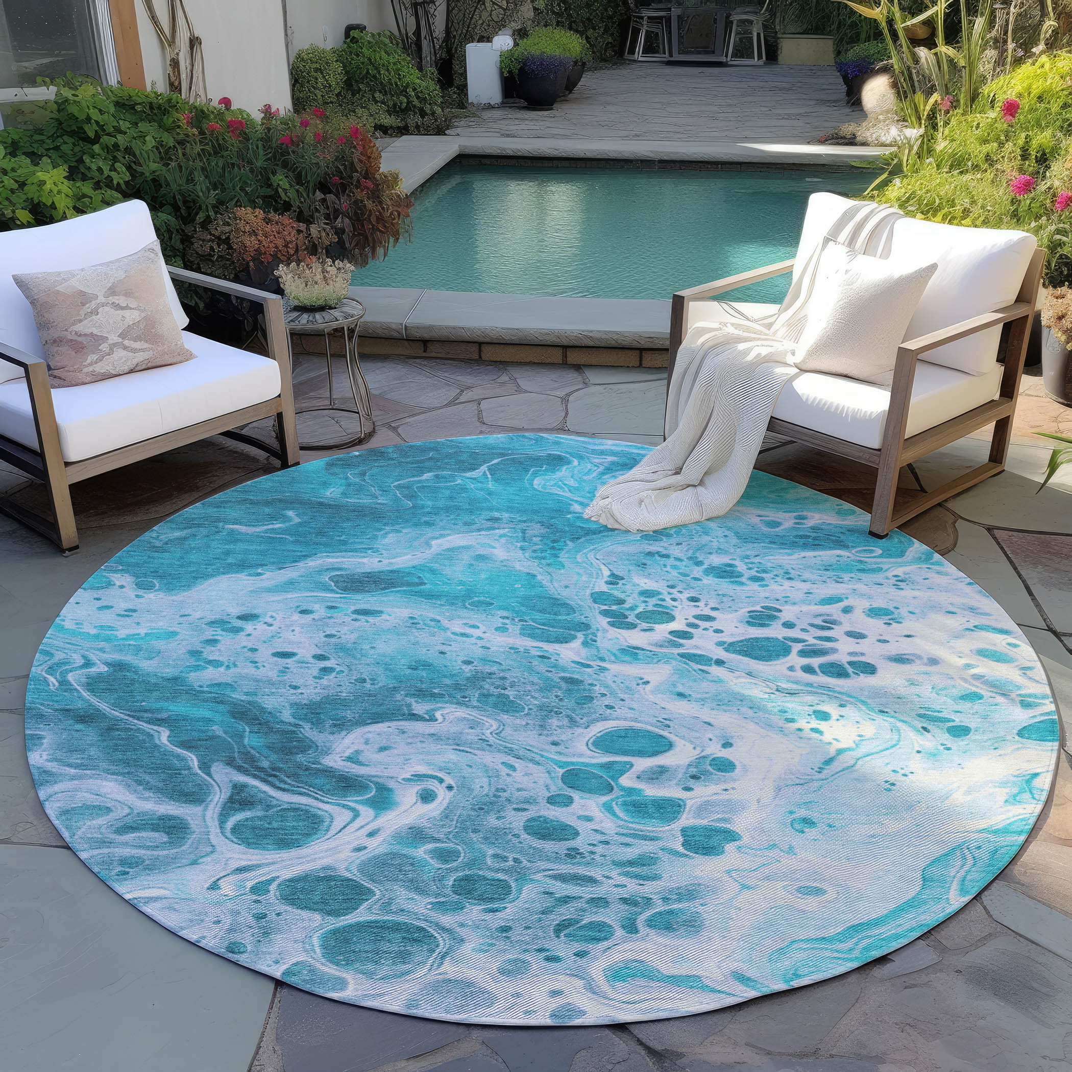 Addison Rugs ACN1705TE8RO rugs - View #7