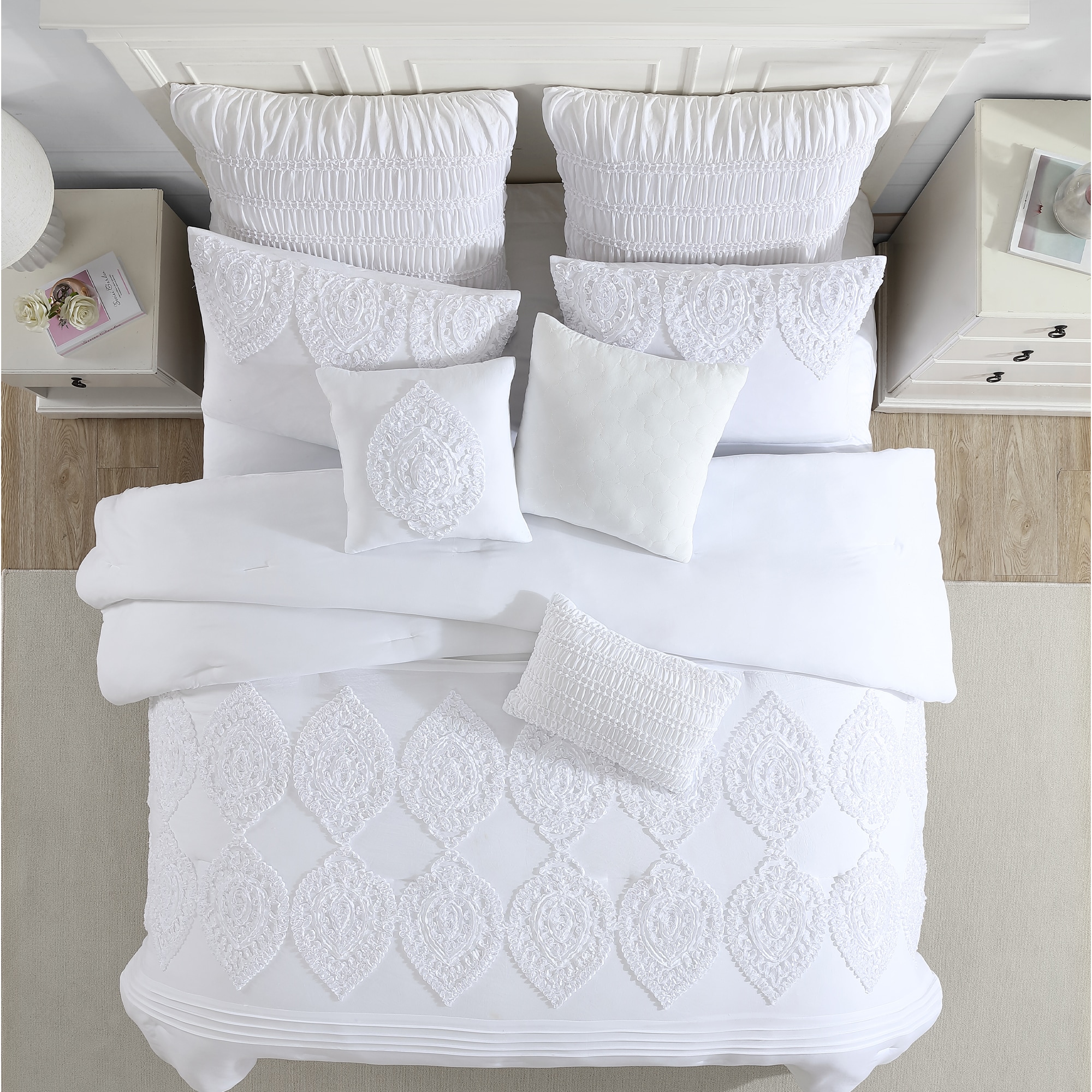 Modern Threads 3MLTICSE-VLR-KG bedding - View #3