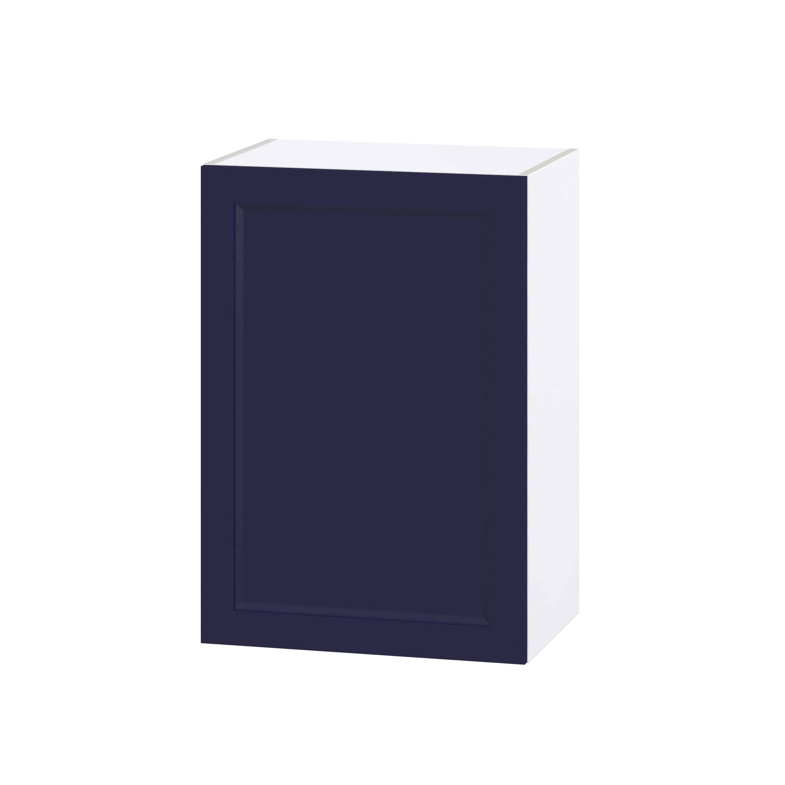 Hugo&Borg DSW2130(L/R)-LO Lorette 21-in W x 30-in H x 14-in D Navy Blue Wall Fully assembled Cabinet (Recessed Panel Shaker)
