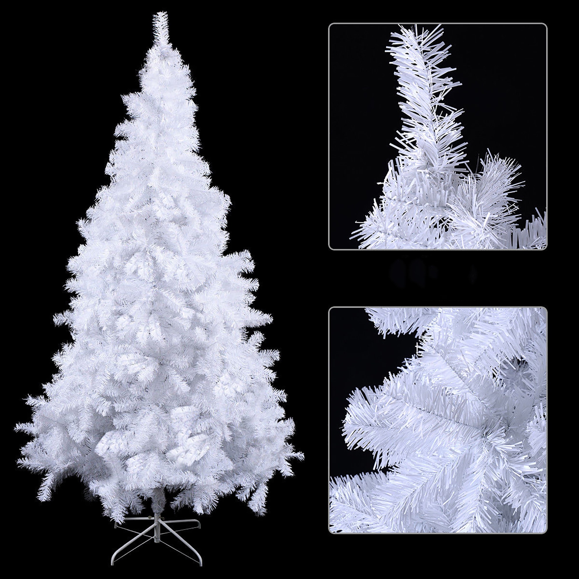 Costway CM19735 Artificial-Christmas-Trees - View #2