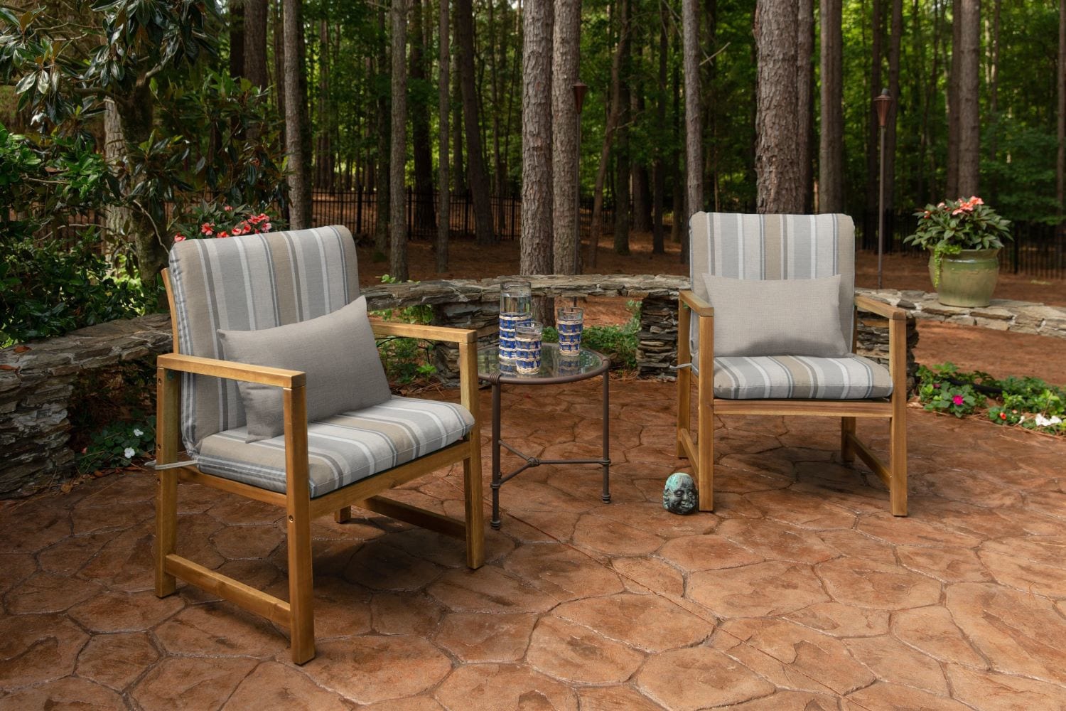 Sunbrella DS2857-3125 Outdoor-Accent-Pillows - View #4