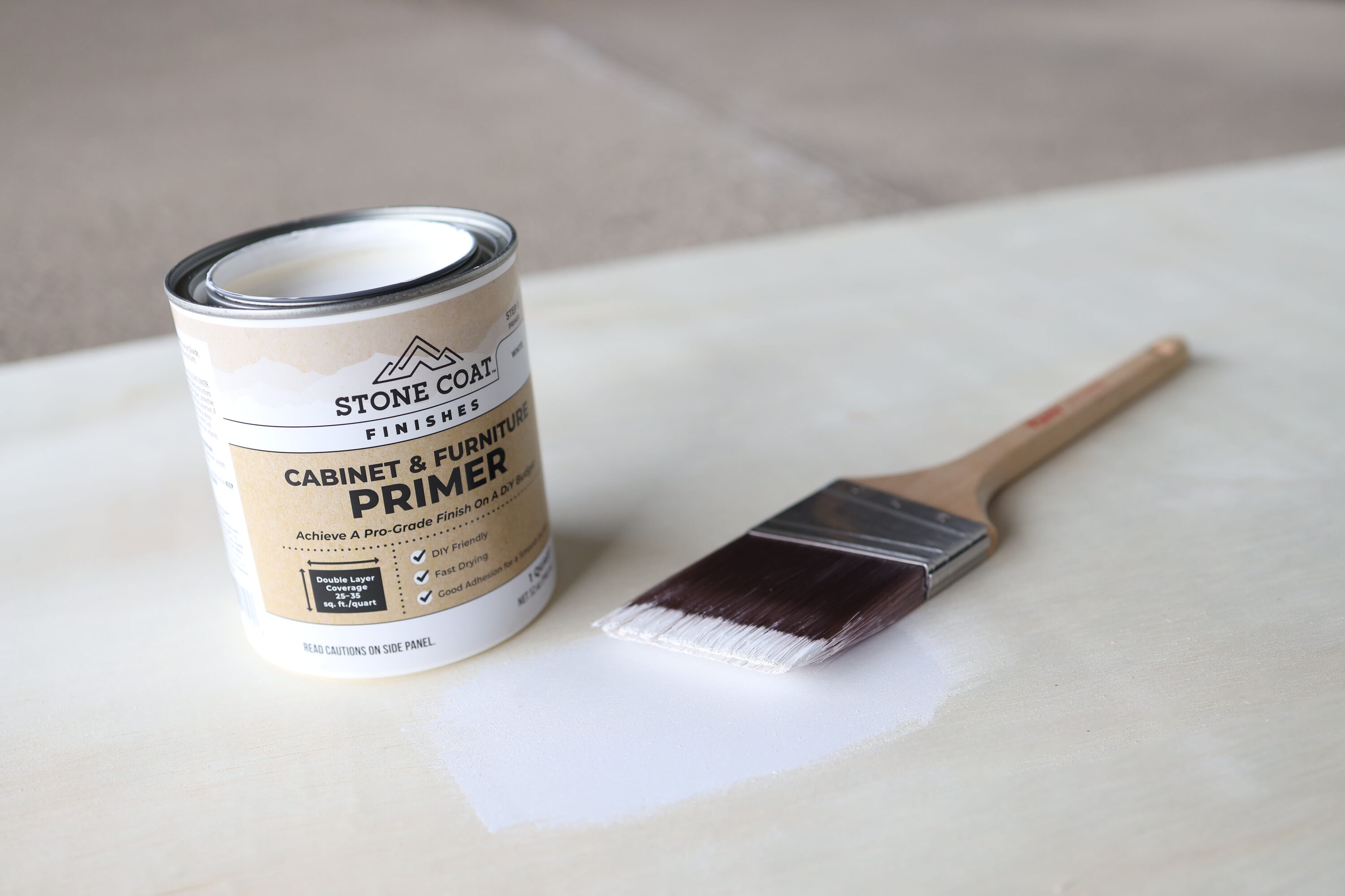 Stone Coat Countertops SCCPWHTP32OZ Cabinet-Furniture-Paint - View #4