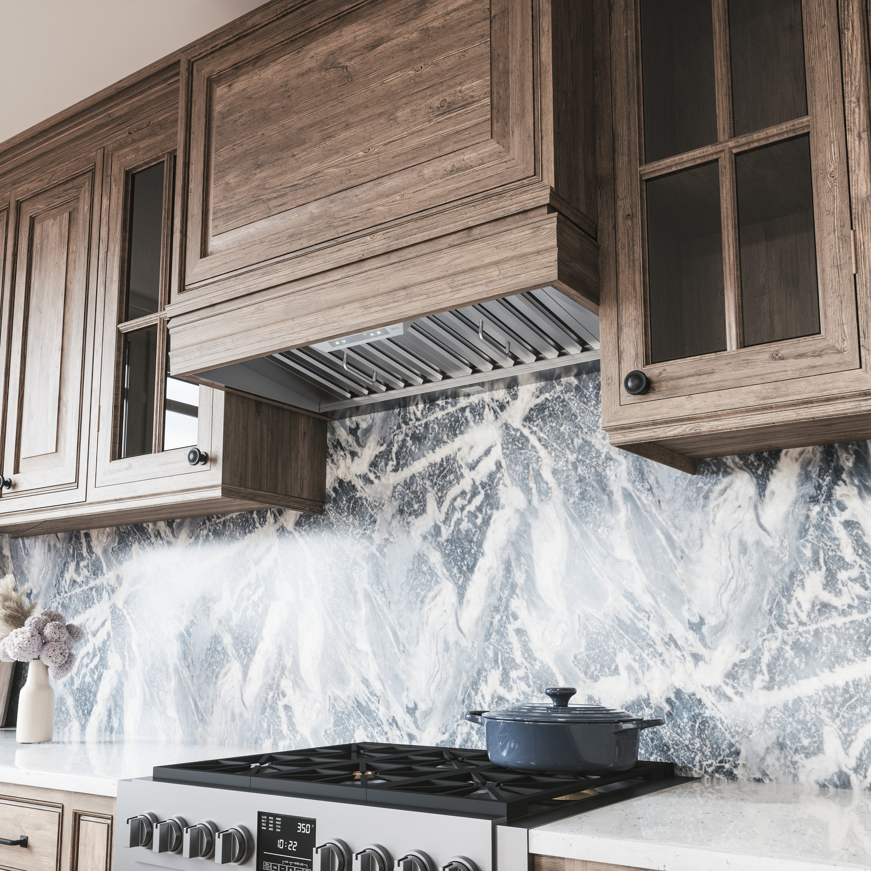 Zephyr AK9428BS Undercabinet-Range-Hoods - View #7