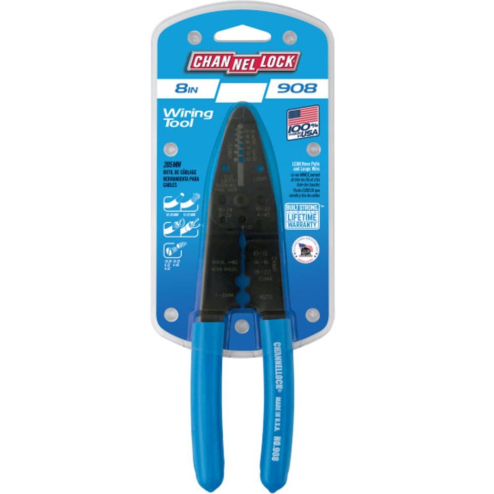 CHANNELLOCK 883405 Wire-Strippers-Crimpers-Cutters - View #3