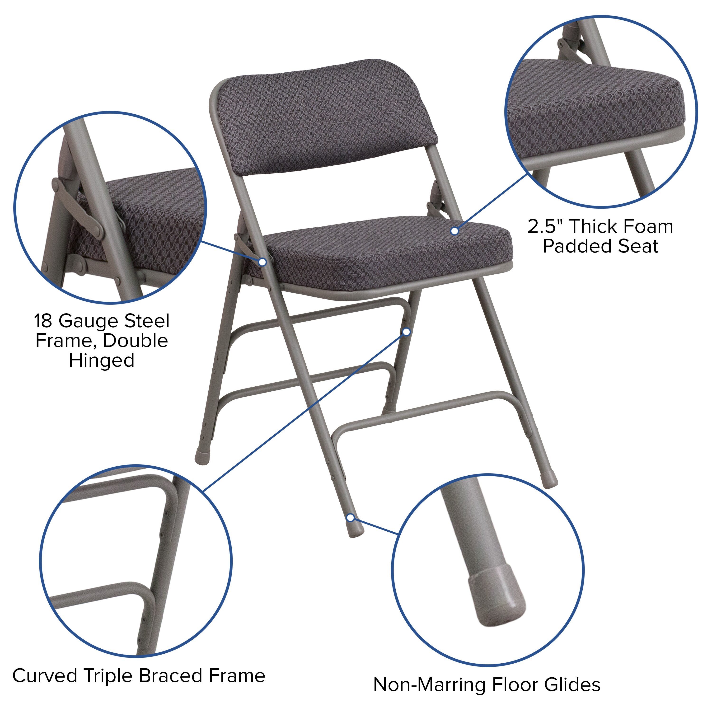 Flash Furniture 889142011811 Folding-Chairs - View #6