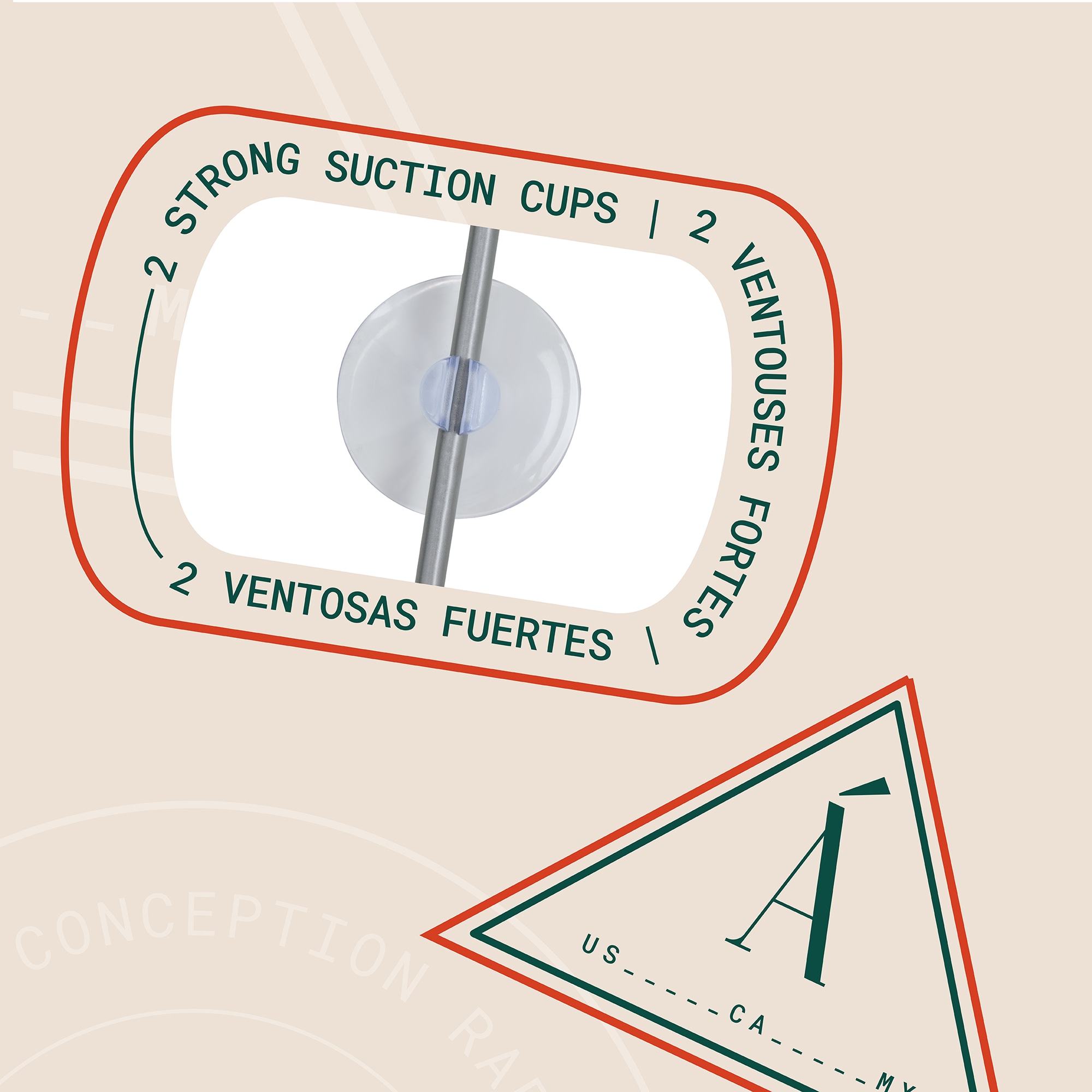 ACENTO SC421MGY Hanging-Shower-Caddies - View #5