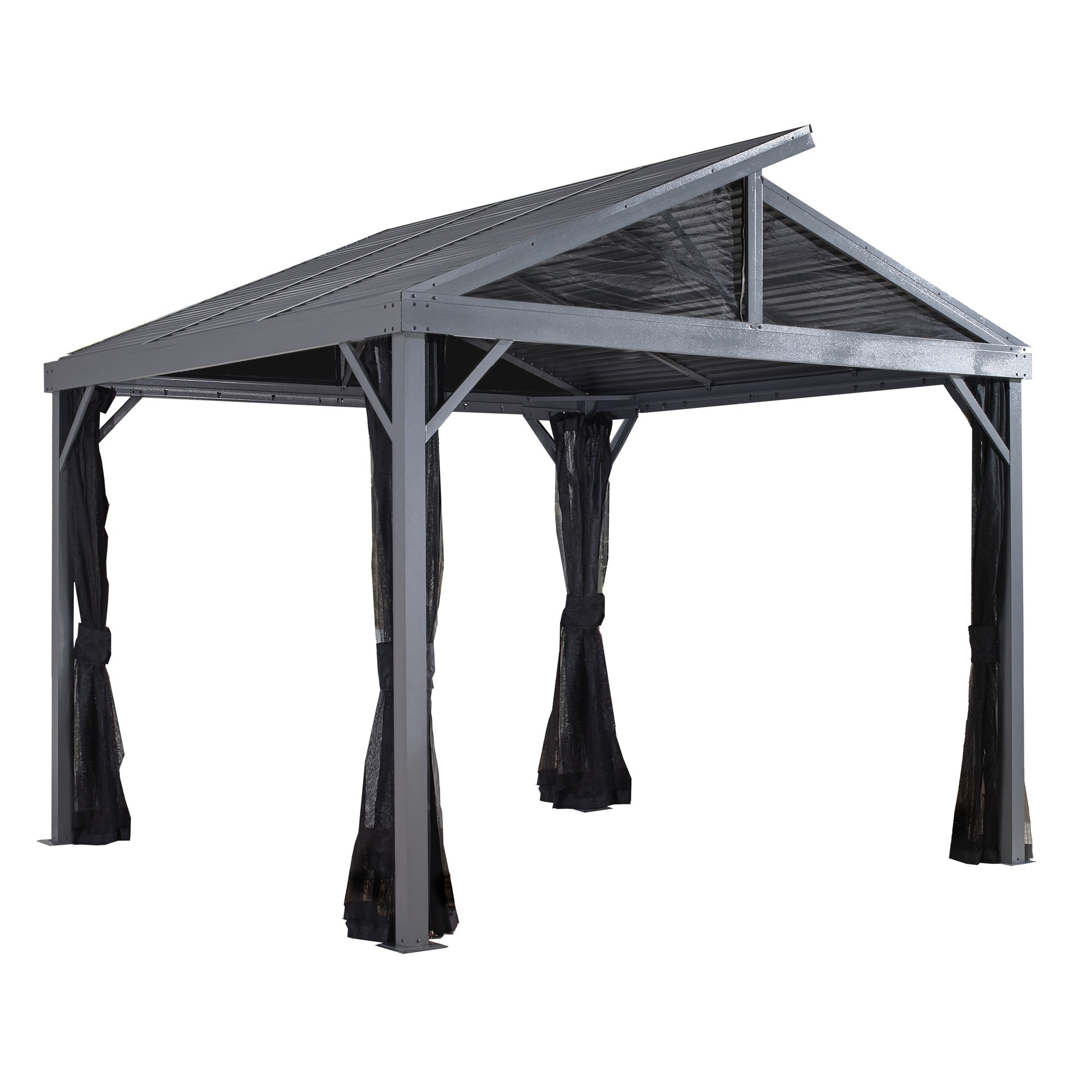 Sojag 500-8162851 Wood-Resin-Gazebos - View #2