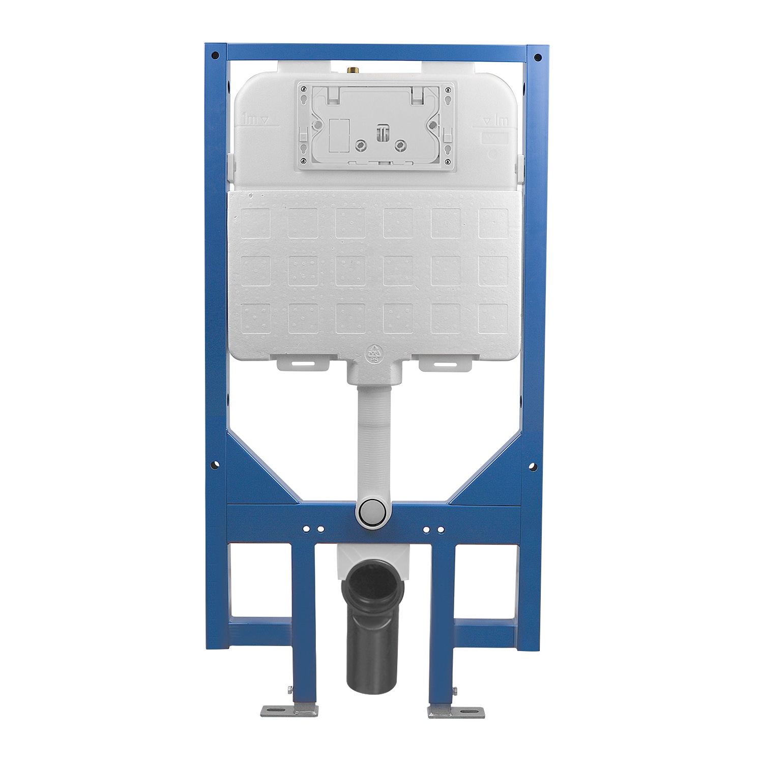 DeerValley DV-1C0087 White 1.6 -GPF Dual -Flush High Efficiency Toilet Tank
