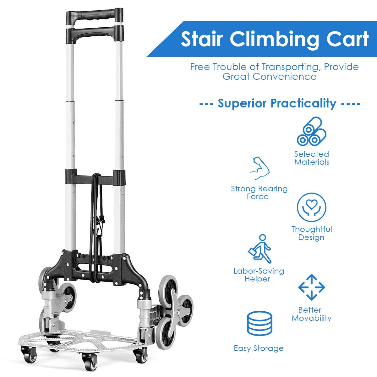 Slickblue D-CO-10001HT Hand-Truck-Dollies - View #8